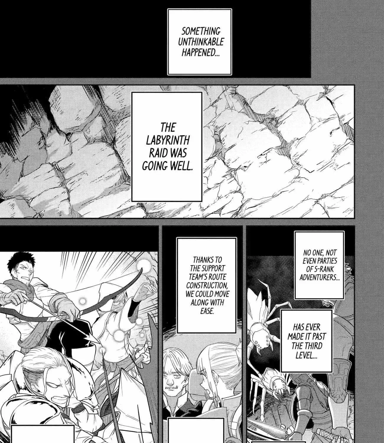 My Blade Will Lead the Way! Abandoned in a Labyrinth as a Directionally Challenged S-Rank Swordsman Chapter 2 page 2