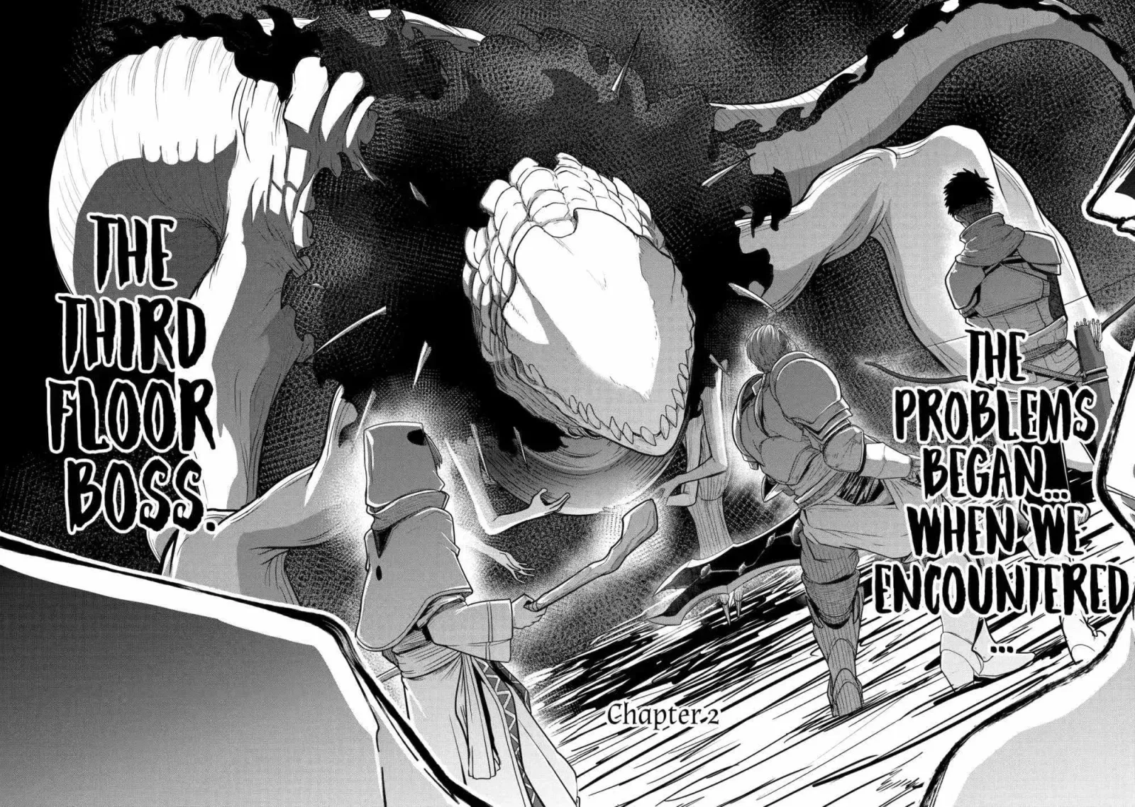 My Blade Will Lead the Way! Abandoned in a Labyrinth as a Directionally Challenged S-Rank Swordsman Chapter 2 page 4