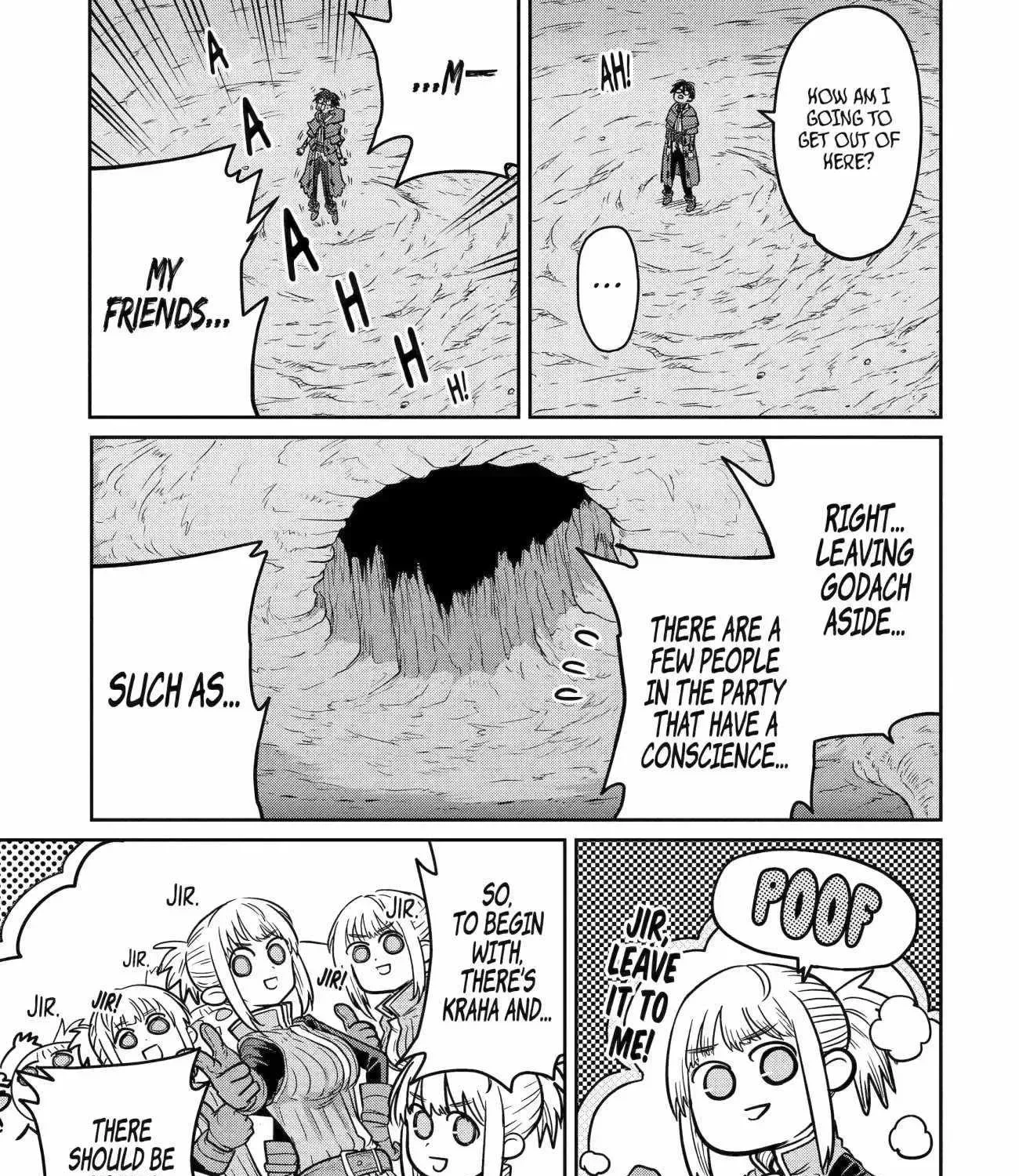 My Blade Will Lead the Way! Abandoned in a Labyrinth as a Directionally Challenged S-Rank Swordsman Chapter 2 page 31