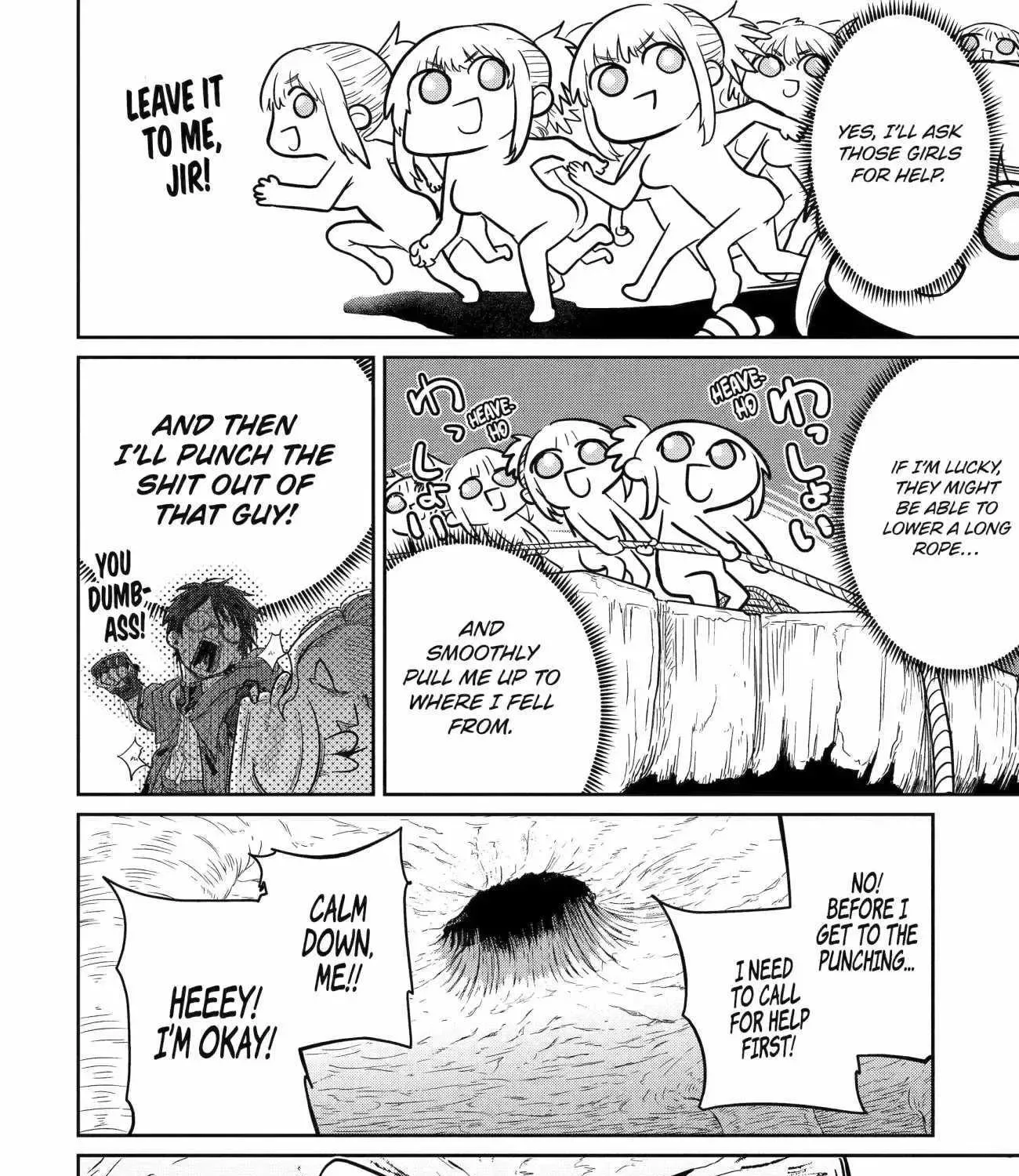 My Blade Will Lead the Way! Abandoned in a Labyrinth as a Directionally Challenged S-Rank Swordsman Chapter 2 page 33