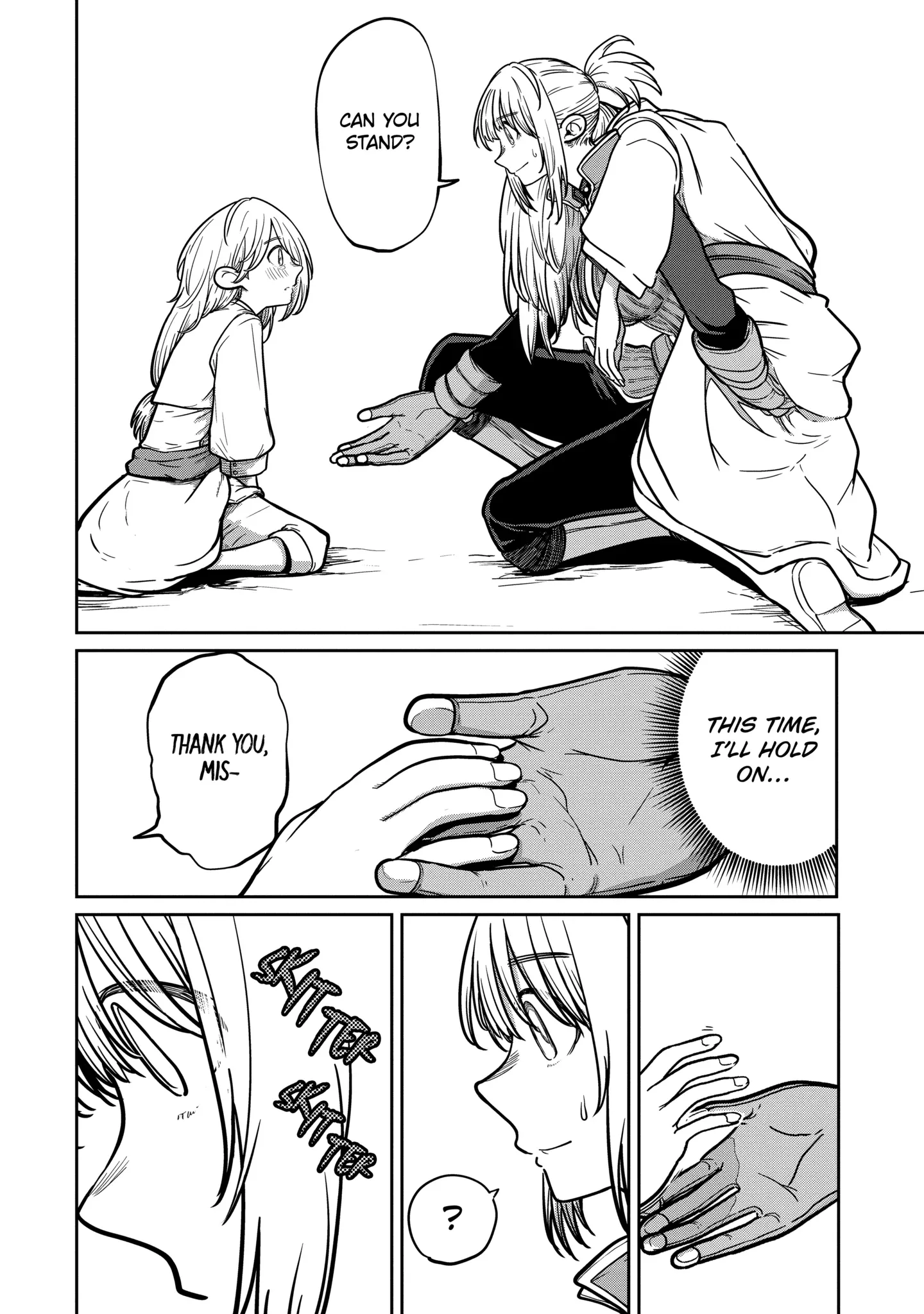 My Blade Will Lead the Way! Abandoned in a Labyrinth as a Directionally Challenged S-Rank Swordsman Chapter 20.1 page 8