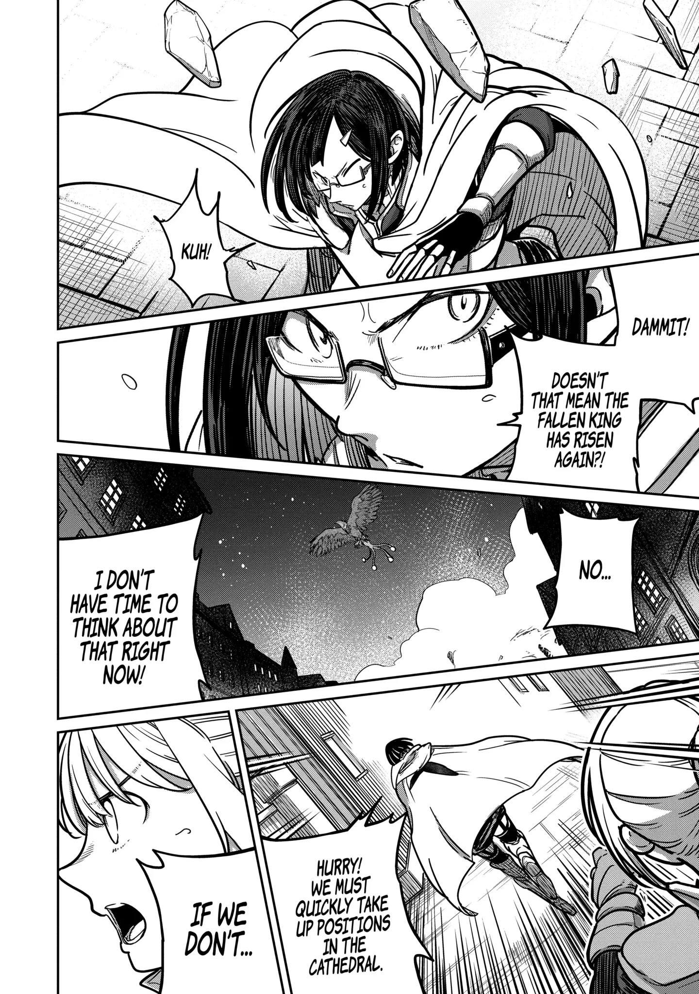 My Blade Will Lead the Way! Abandoned in a Labyrinth as a Directionally Challenged S-Rank Swordsman Chapter 20.1 page 2