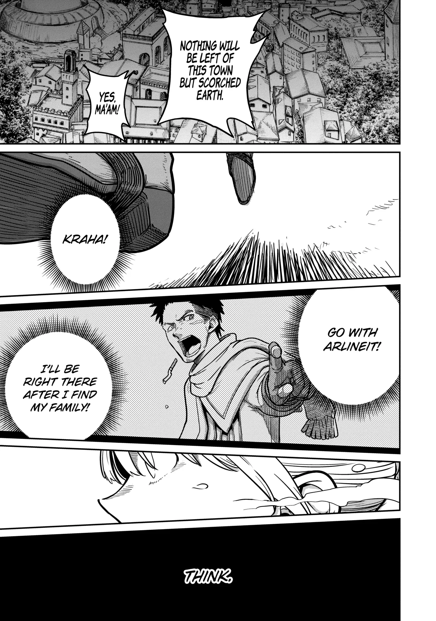 My Blade Will Lead the Way! Abandoned in a Labyrinth as a Directionally Challenged S-Rank Swordsman Chapter 20.1 page 3