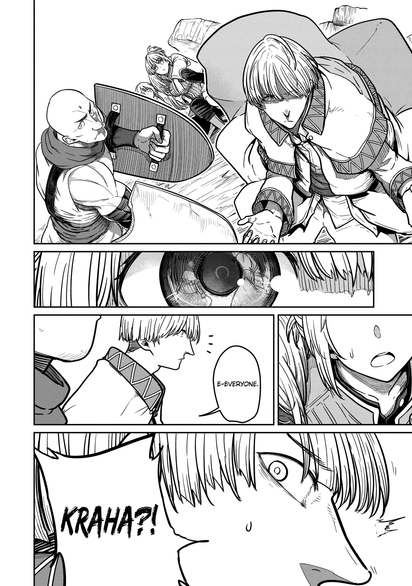 My Blade Will Lead the Way! Abandoned in a Labyrinth as a Directionally Challenged S-Rank Swordsman Chapter 20.1 page 12