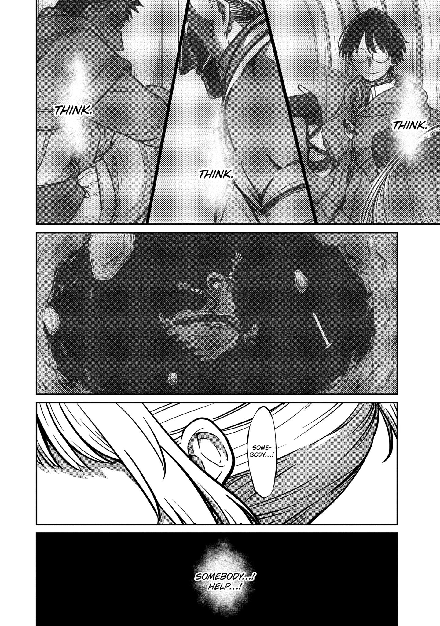 My Blade Will Lead the Way! Abandoned in a Labyrinth as a Directionally Challenged S-Rank Swordsman Chapter 20.1 page 4