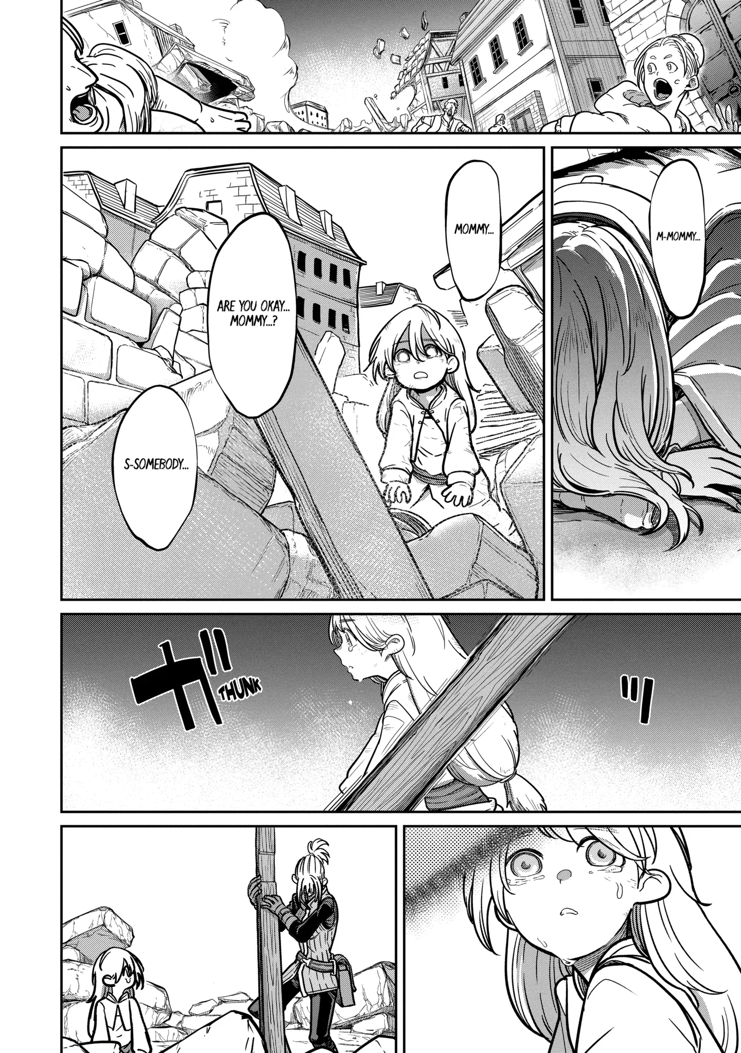 My Blade Will Lead the Way! Abandoned in a Labyrinth as a Directionally Challenged S-Rank Swordsman Chapter 20.1 page 6