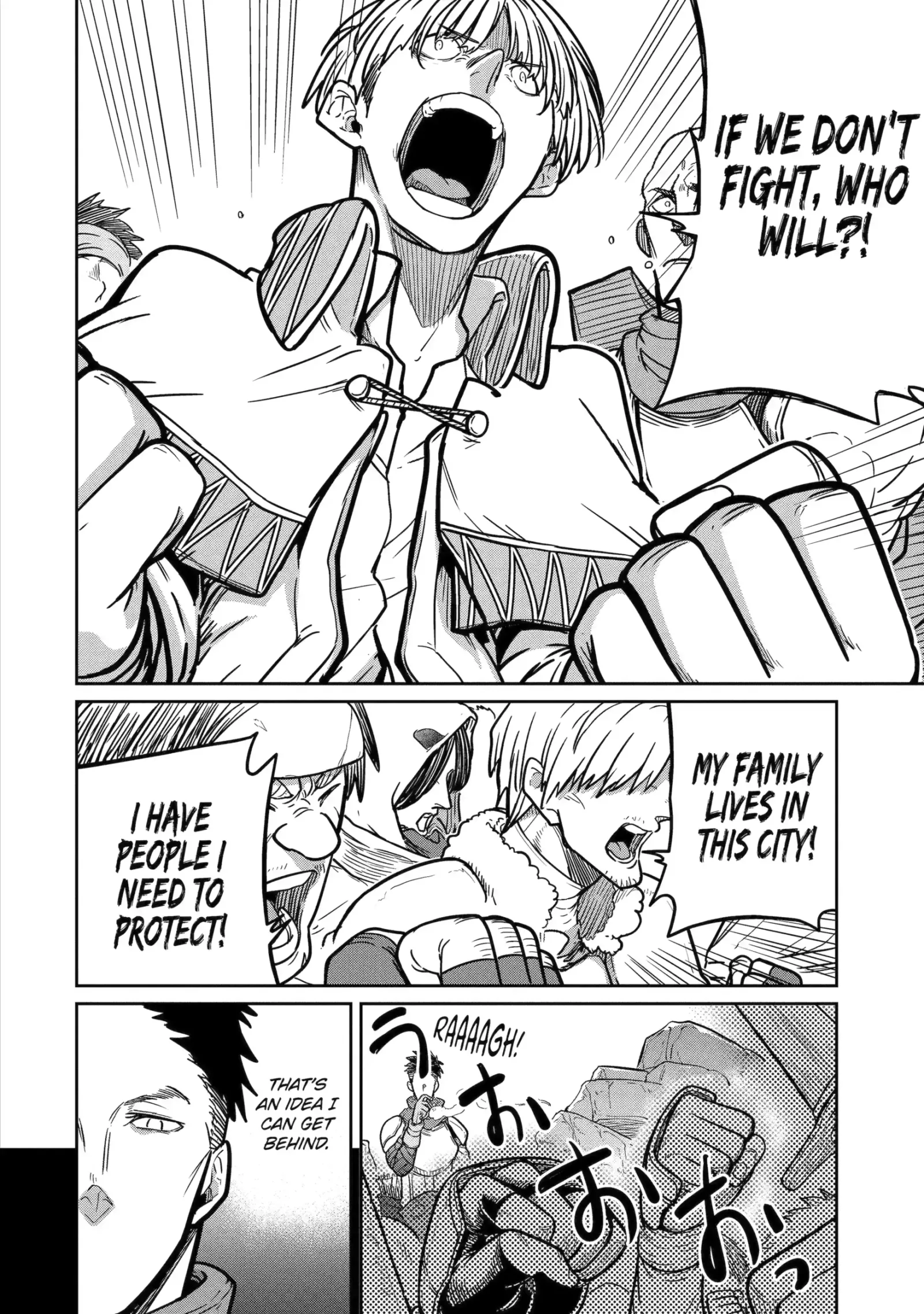 My Blade Will Lead the Way! Abandoned in a Labyrinth as a Directionally Challenged S-Rank Swordsman Chapter 20.2 page 10