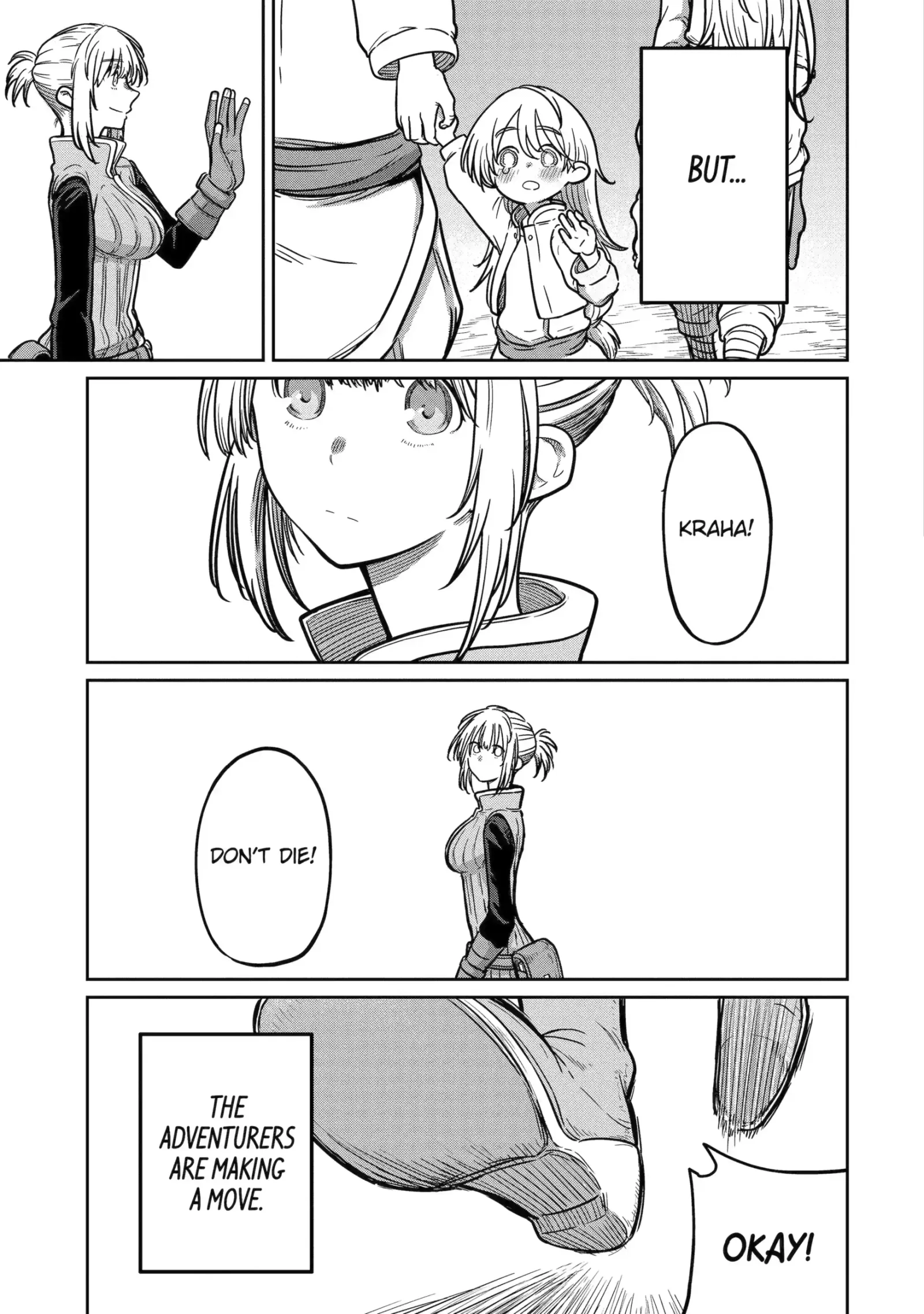 My Blade Will Lead the Way! Abandoned in a Labyrinth as a Directionally Challenged S-Rank Swordsman Chapter 20.2 page 13