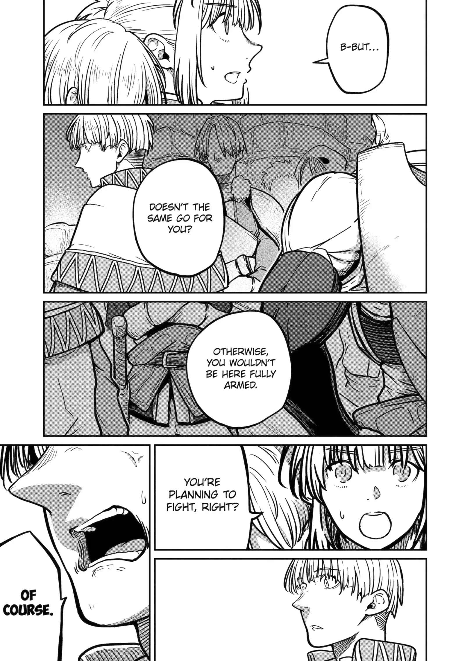 My Blade Will Lead the Way! Abandoned in a Labyrinth as a Directionally Challenged S-Rank Swordsman Chapter 20.2 page 9