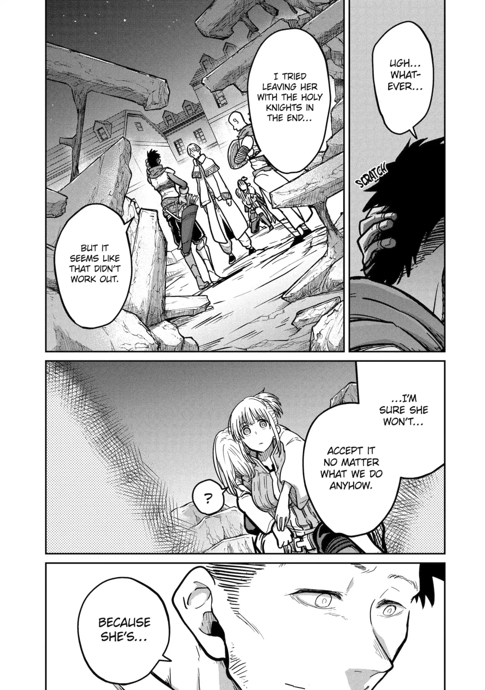 My Blade Will Lead the Way! Abandoned in a Labyrinth as a Directionally Challenged S-Rank Swordsman Chapter 20.2 page 3