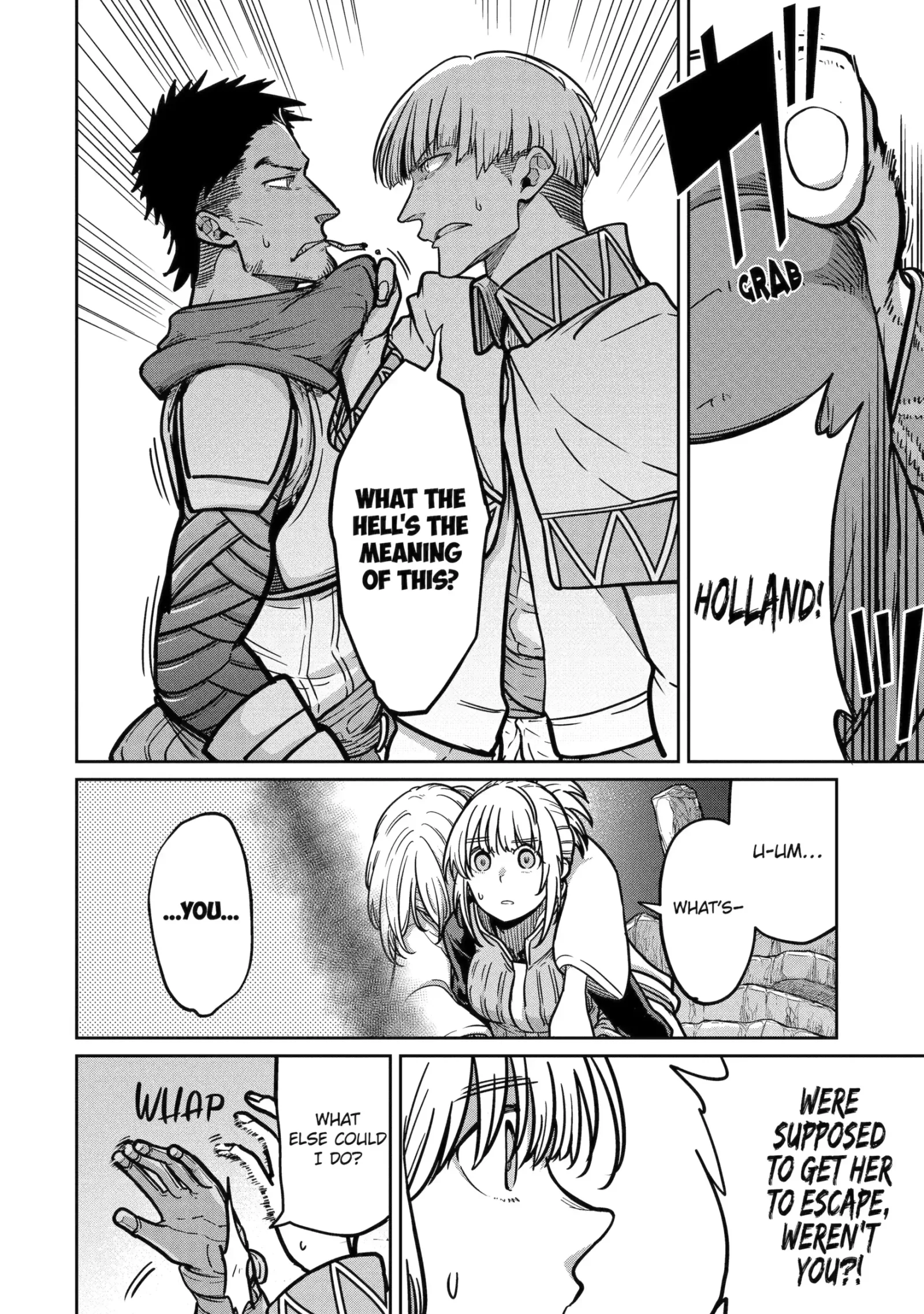 My Blade Will Lead the Way! Abandoned in a Labyrinth as a Directionally Challenged S-Rank Swordsman Chapter 20.2 page 2