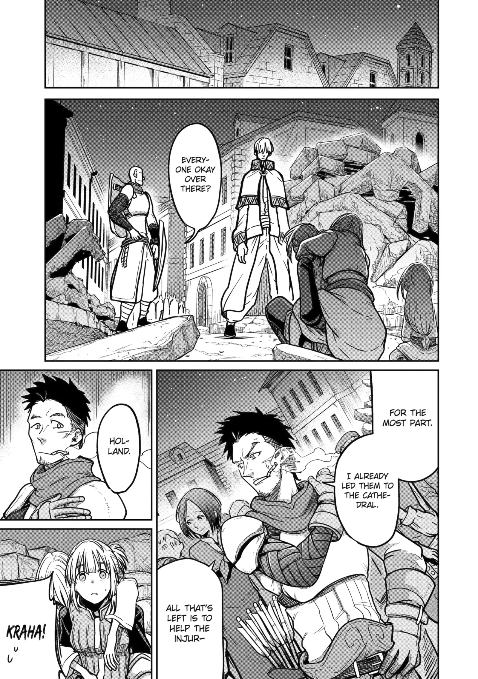My Blade Will Lead the Way! Abandoned in a Labyrinth as a Directionally Challenged S-Rank Swordsman Chapter 20.2 page 1