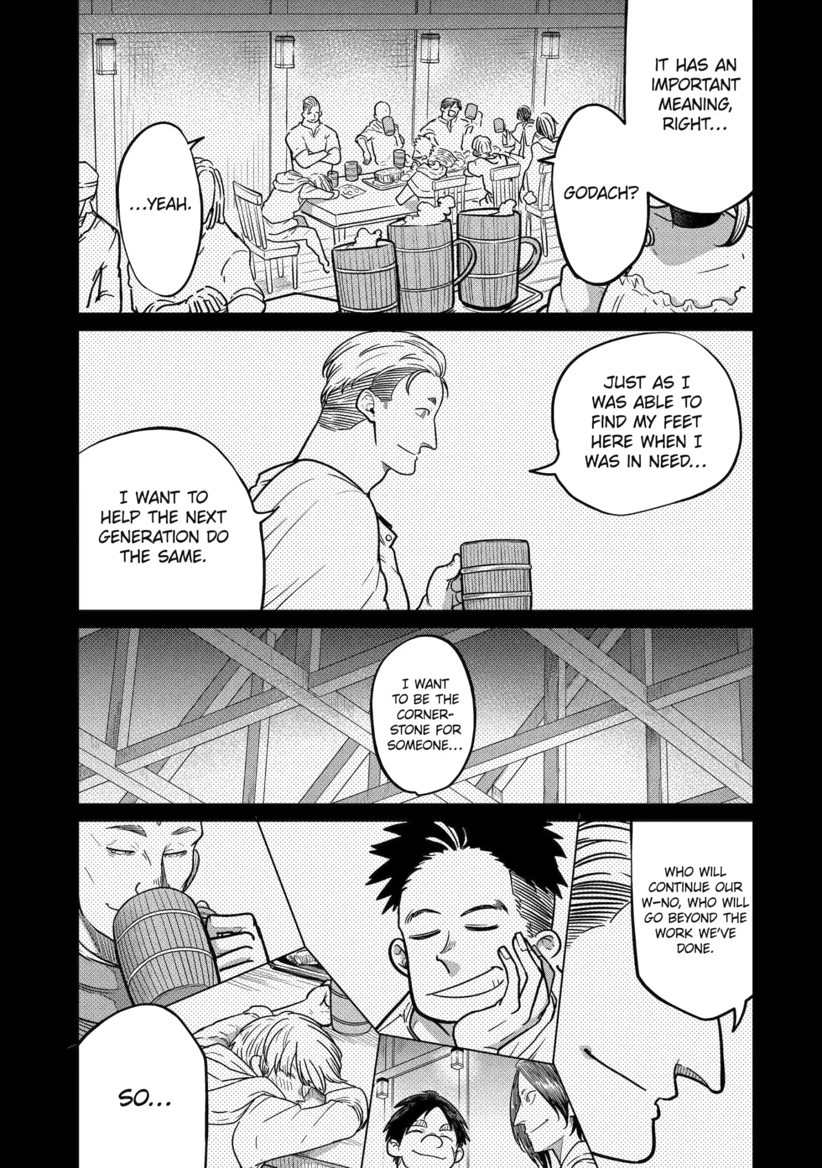 My Blade Will Lead the Way! Abandoned in a Labyrinth as a Directionally Challenged S-Rank Swordsman Chapter 20.2 page 11
