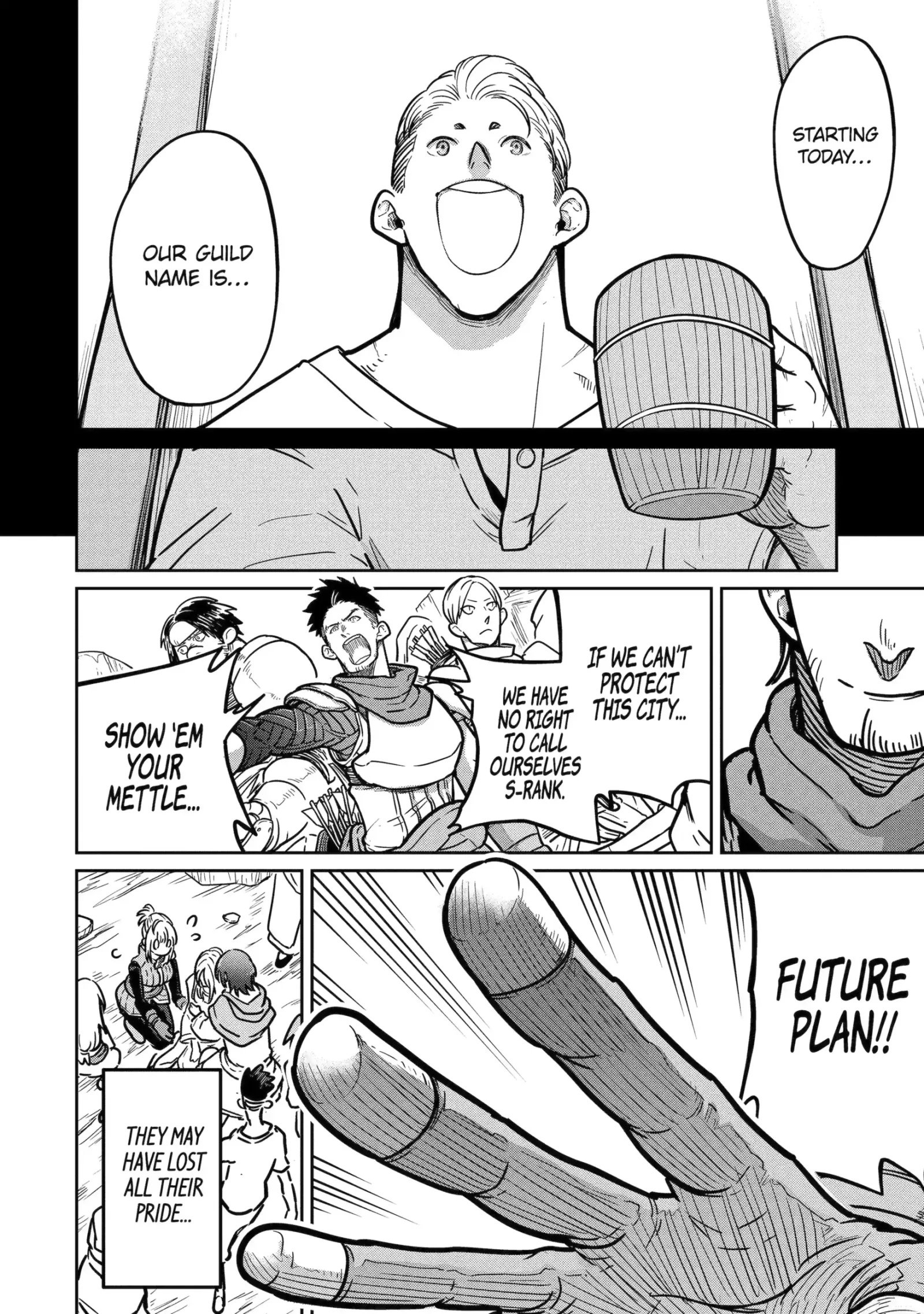My Blade Will Lead the Way! Abandoned in a Labyrinth as a Directionally Challenged S-Rank Swordsman Chapter 20.2 page 12
