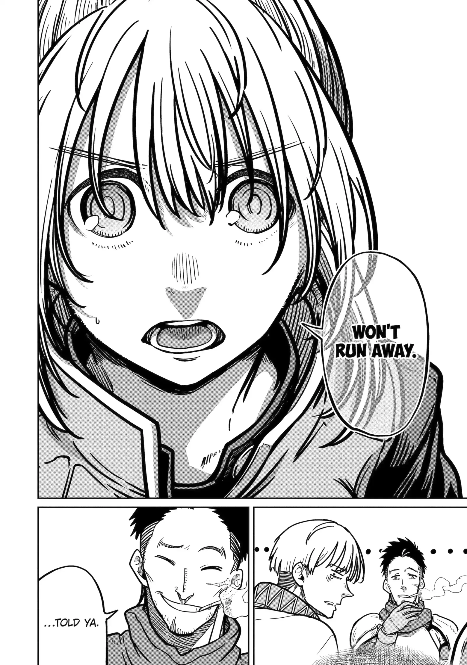 My Blade Will Lead the Way! Abandoned in a Labyrinth as a Directionally Challenged S-Rank Swordsman Chapter 20.2 page 8