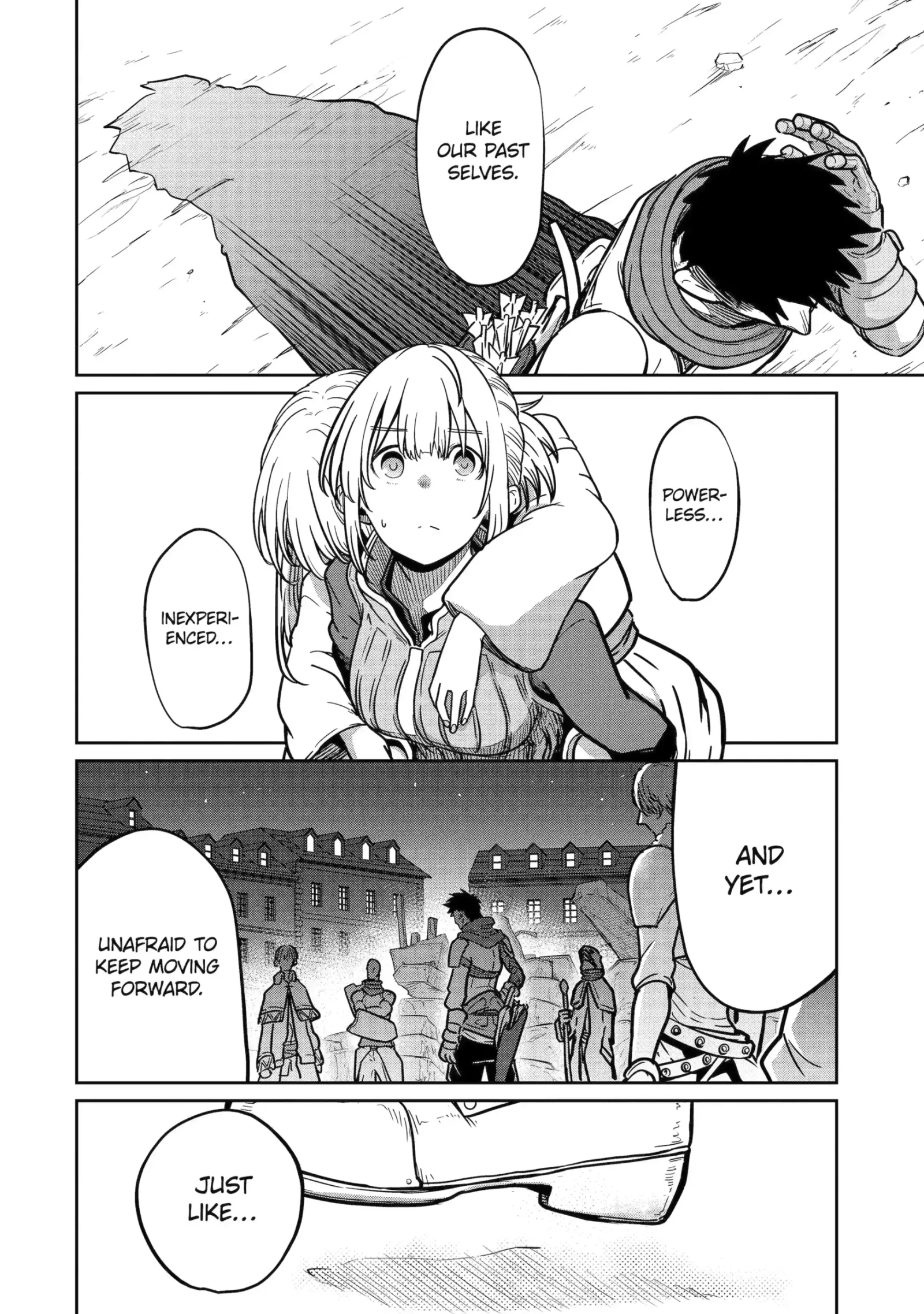 My Blade Will Lead the Way! Abandoned in a Labyrinth as a Directionally Challenged S-Rank Swordsman Chapter 20.2 page 4