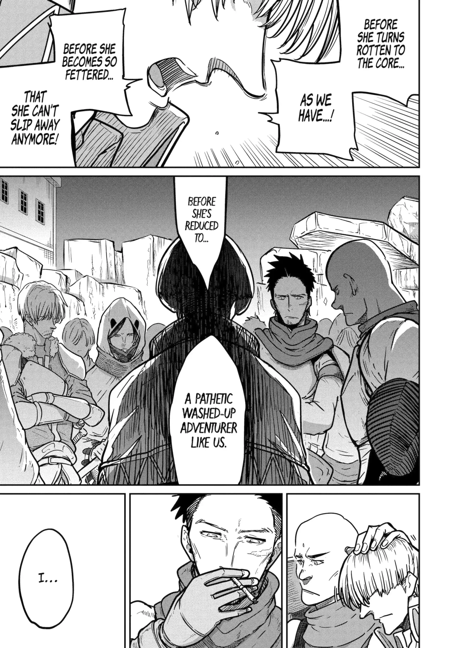My Blade Will Lead the Way! Abandoned in a Labyrinth as a Directionally Challenged S-Rank Swordsman Chapter 20.2 page 7