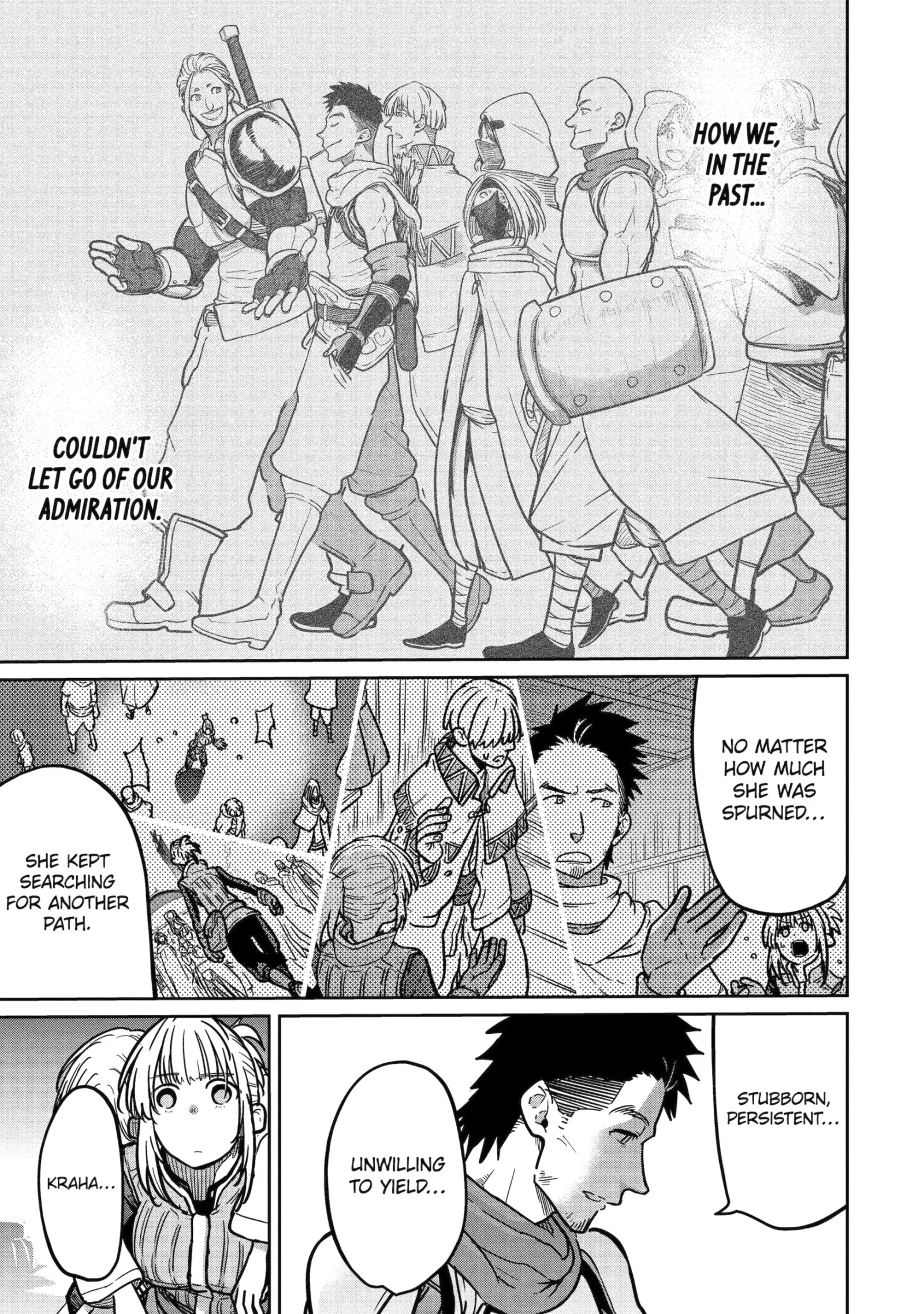 My Blade Will Lead the Way! Abandoned in a Labyrinth as a Directionally Challenged S-Rank Swordsman Chapter 20.2 page 5