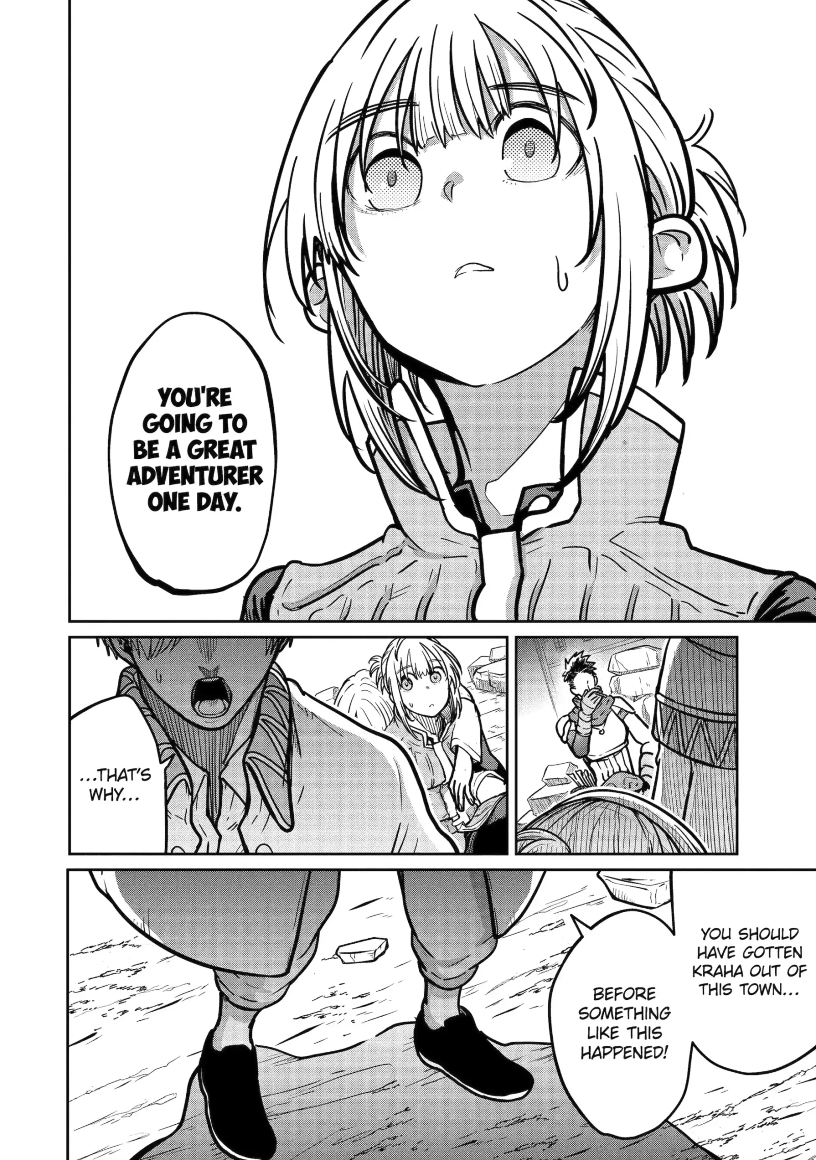 My Blade Will Lead the Way! Abandoned in a Labyrinth as a Directionally Challenged S-Rank Swordsman Chapter 20.2 page 6
