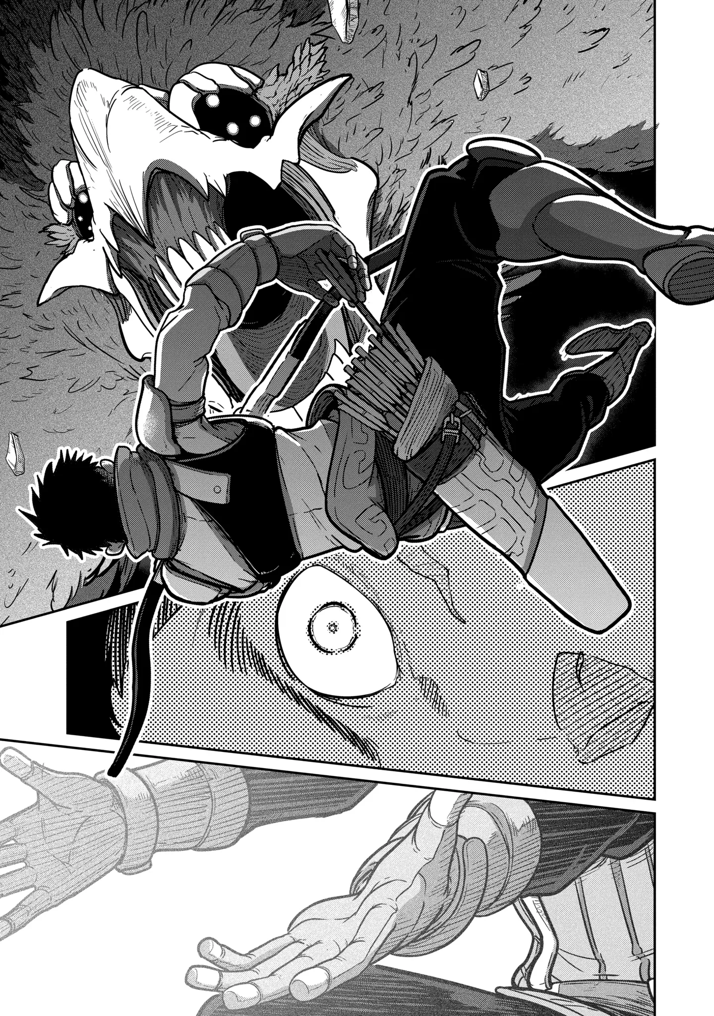 My Blade Will Lead the Way! Abandoned in a Labyrinth as a Directionally Challenged S-Rank Swordsman Chapter 20.3 page 10