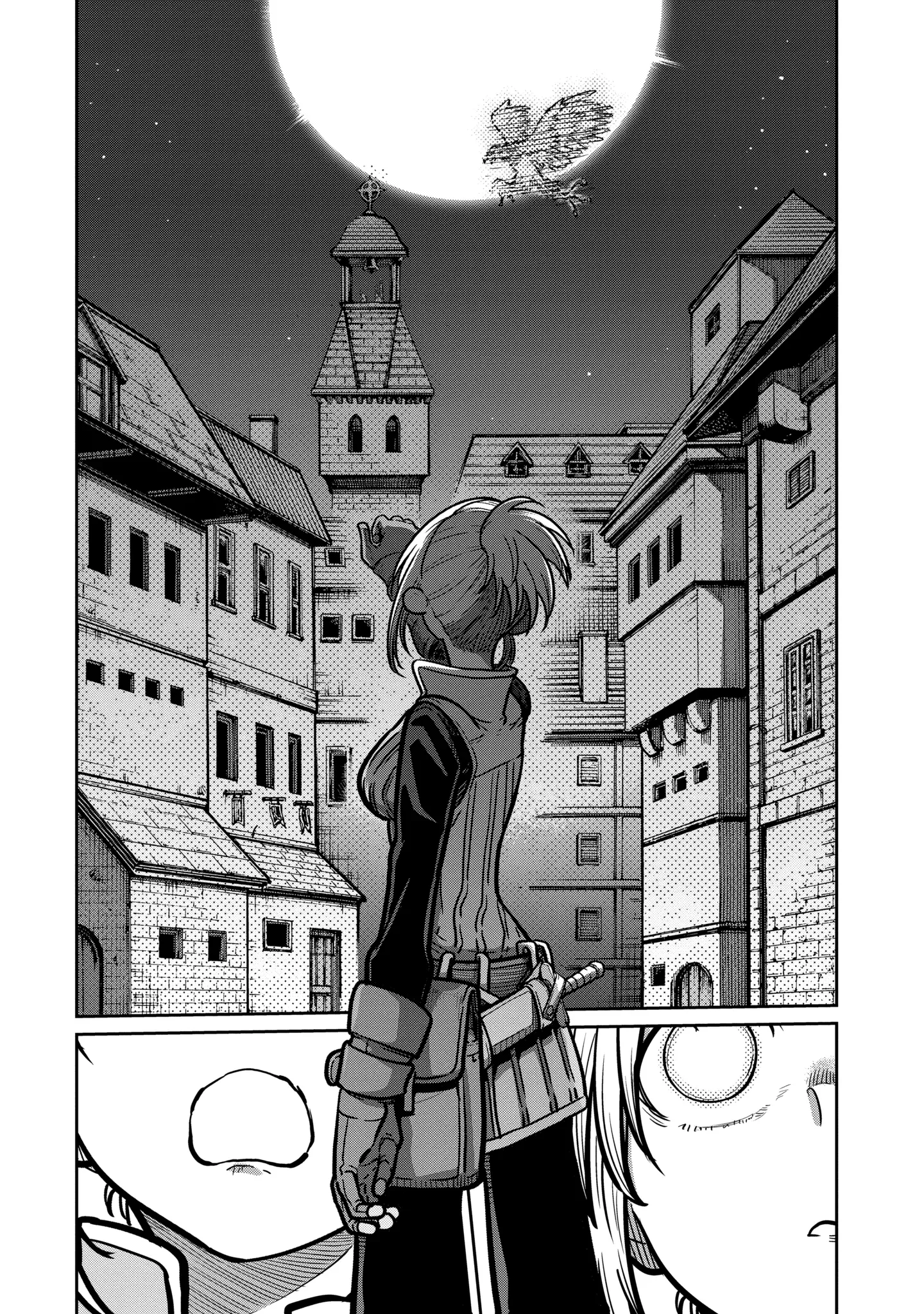 My Blade Will Lead the Way! Abandoned in a Labyrinth as a Directionally Challenged S-Rank Swordsman Chapter 20.3 page 6