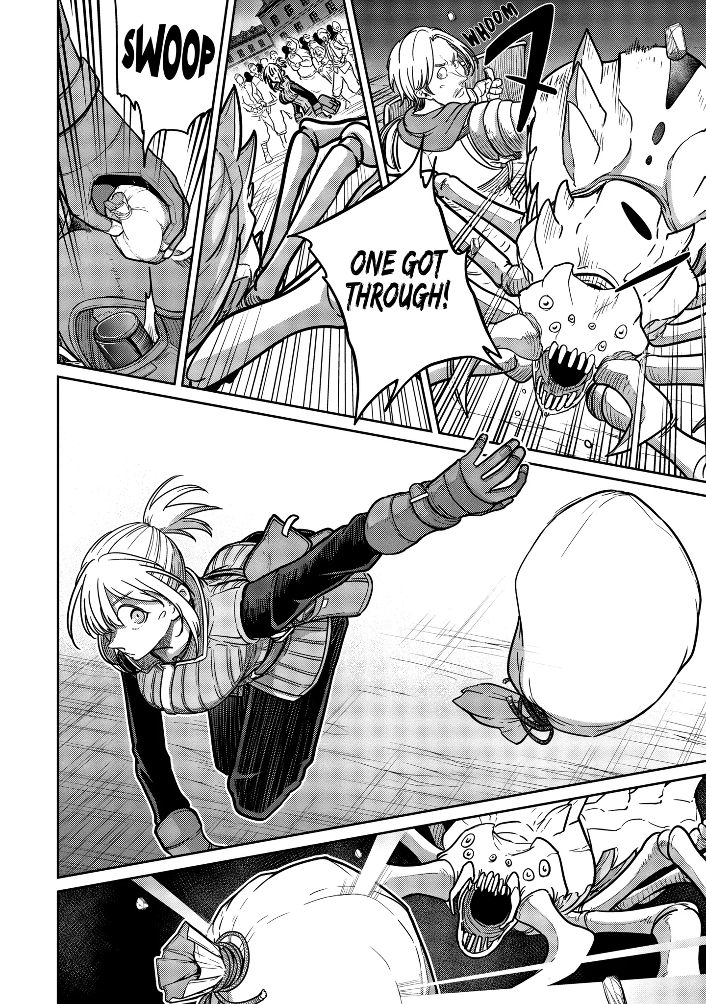 My Blade Will Lead the Way! Abandoned in a Labyrinth as a Directionally Challenged S-Rank Swordsman Chapter 20.3 page 2