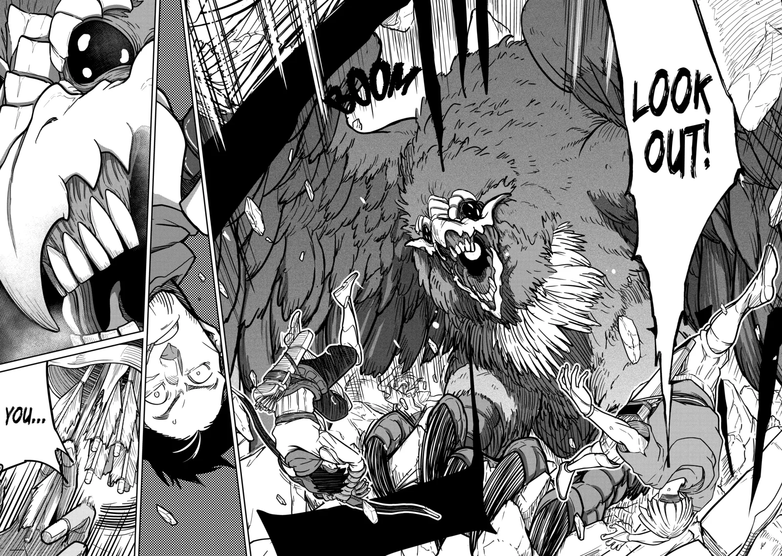 My Blade Will Lead the Way! Abandoned in a Labyrinth as a Directionally Challenged S-Rank Swordsman Chapter 20.3 page 8