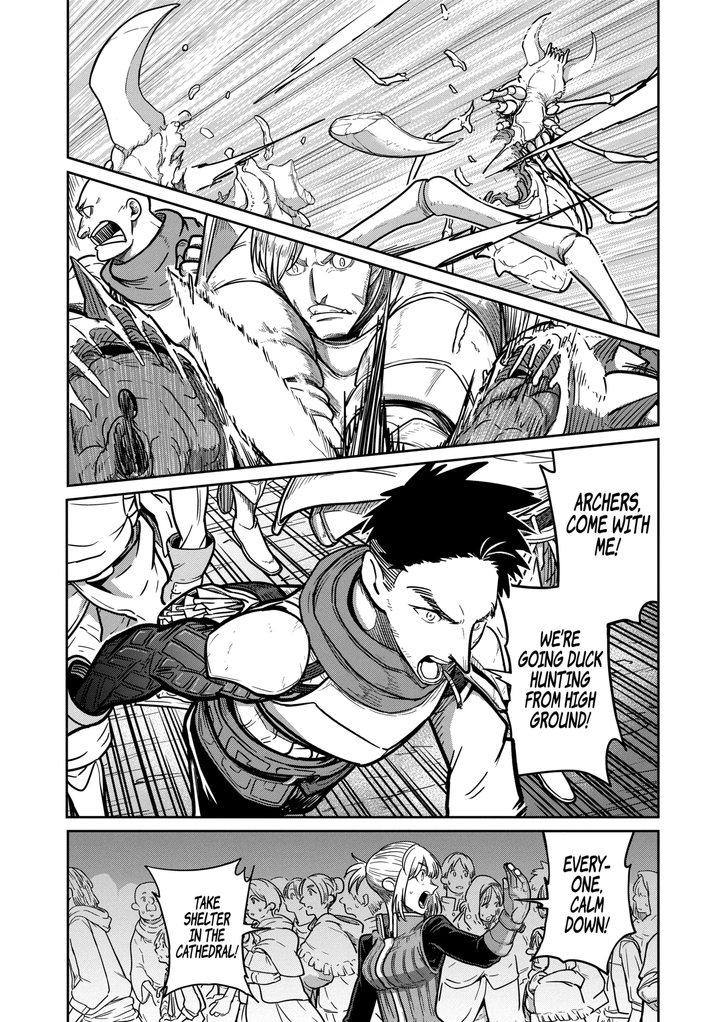 My Blade Will Lead the Way! Abandoned in a Labyrinth as a Directionally Challenged S-Rank Swordsman Chapter 20.3 page 1
