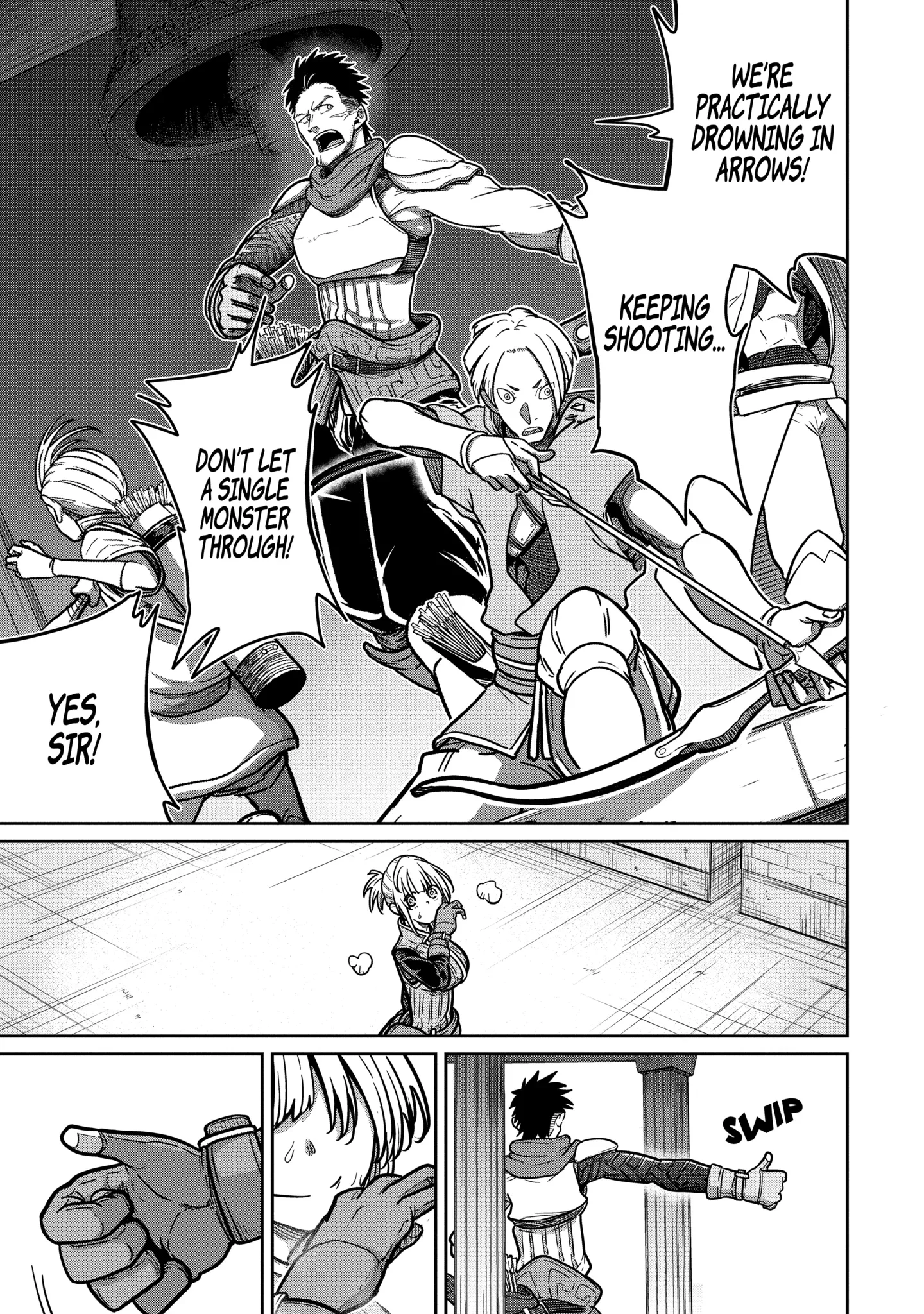 My Blade Will Lead the Way! Abandoned in a Labyrinth as a Directionally Challenged S-Rank Swordsman Chapter 20.3 page 5