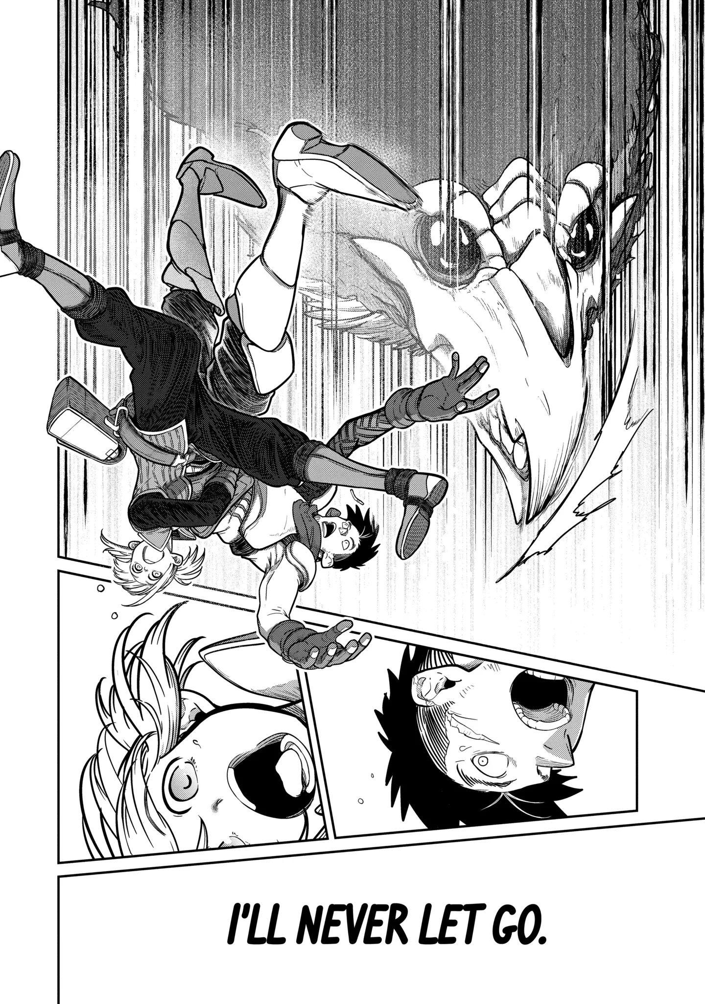 My Blade Will Lead the Way! Abandoned in a Labyrinth as a Directionally Challenged S-Rank Swordsman Chapter 20.3 page 11