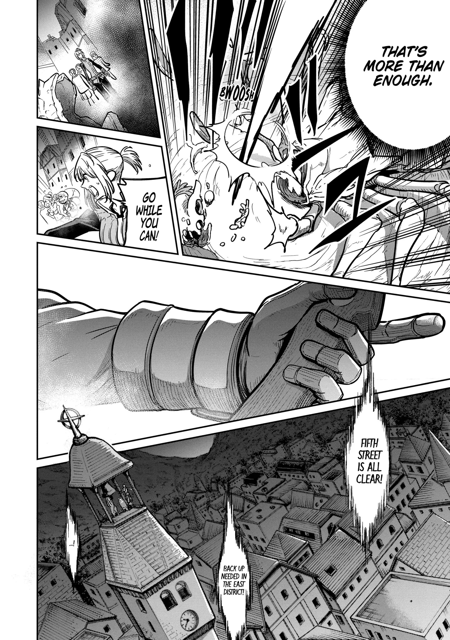 My Blade Will Lead the Way! Abandoned in a Labyrinth as a Directionally Challenged S-Rank Swordsman Chapter 20.3 page 4