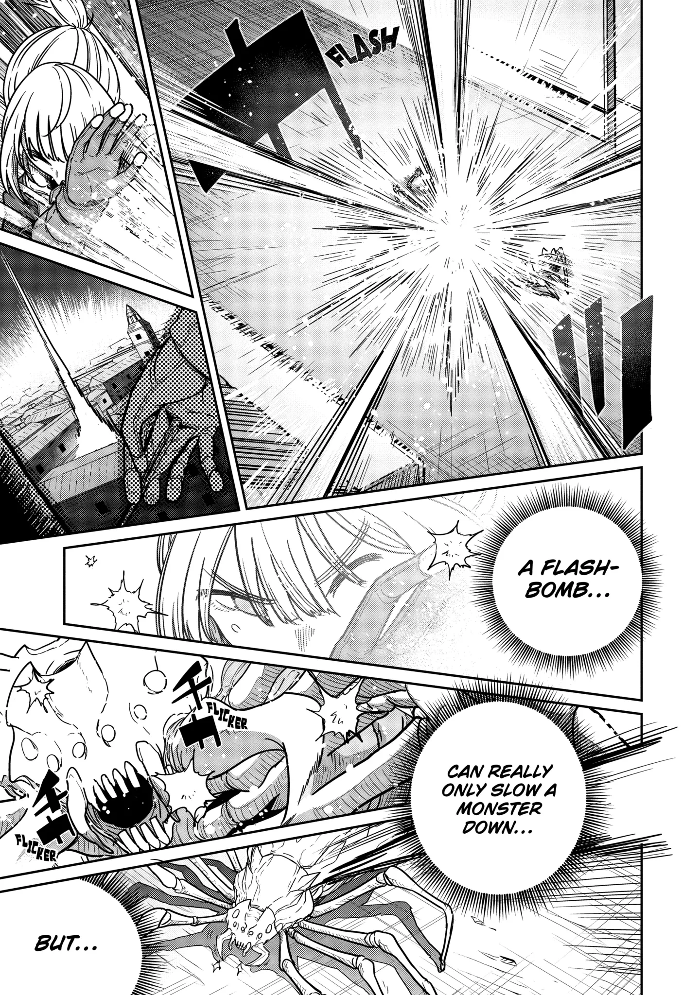 My Blade Will Lead the Way! Abandoned in a Labyrinth as a Directionally Challenged S-Rank Swordsman Chapter 20.3 page 3