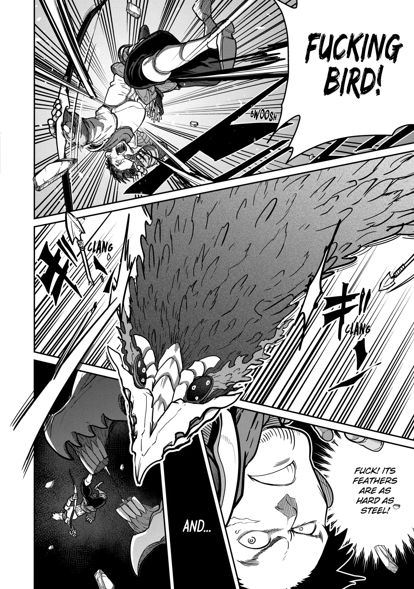 My Blade Will Lead the Way! Abandoned in a Labyrinth as a Directionally Challenged S-Rank Swordsman Chapter 20.3 page 9