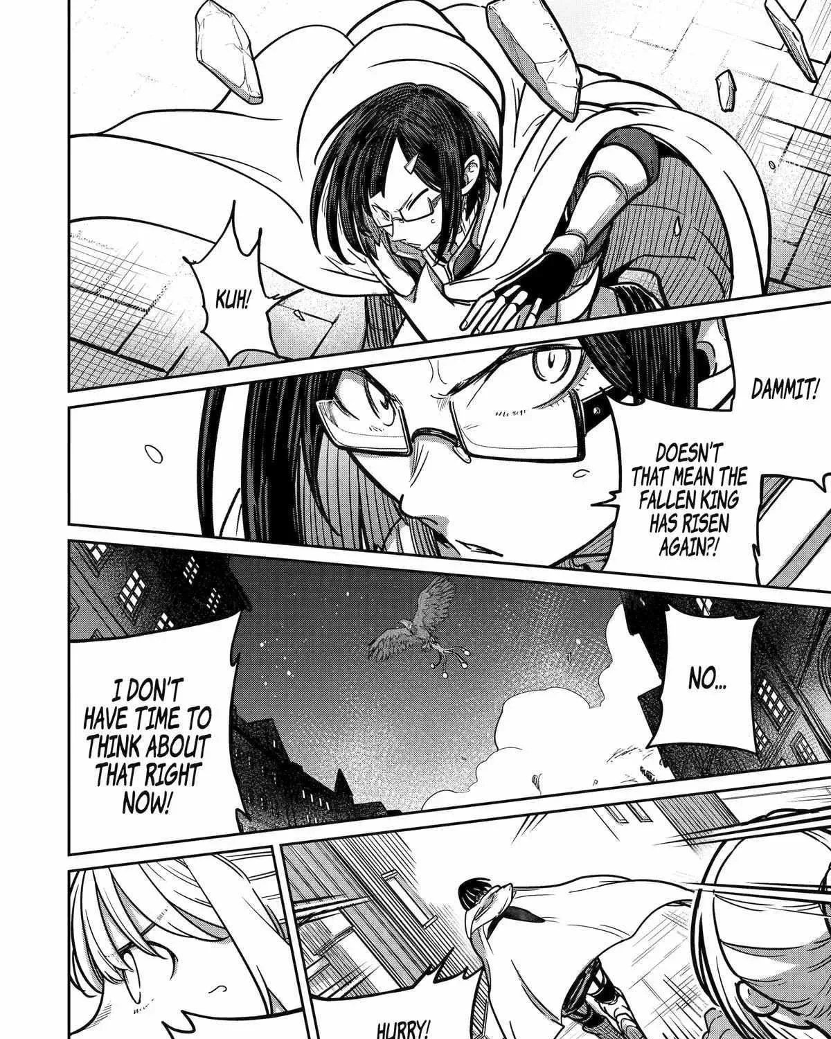 My Blade Will Lead the Way! Abandoned in a Labyrinth as a Directionally Challenged S-Rank Swordsman Chapter 20 page 5