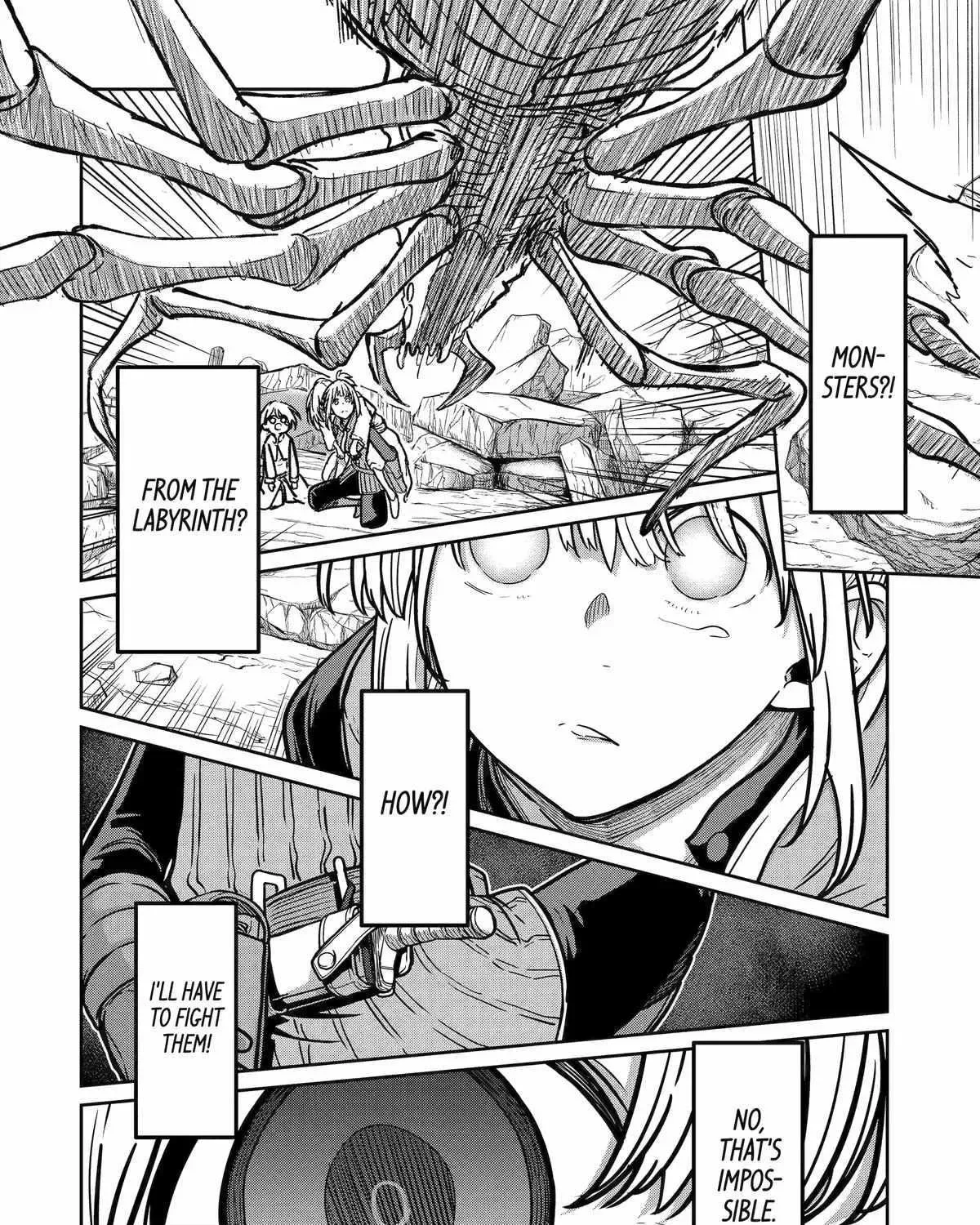 My Blade Will Lead the Way! Abandoned in a Labyrinth as a Directionally Challenged S-Rank Swordsman Chapter 20 page 21