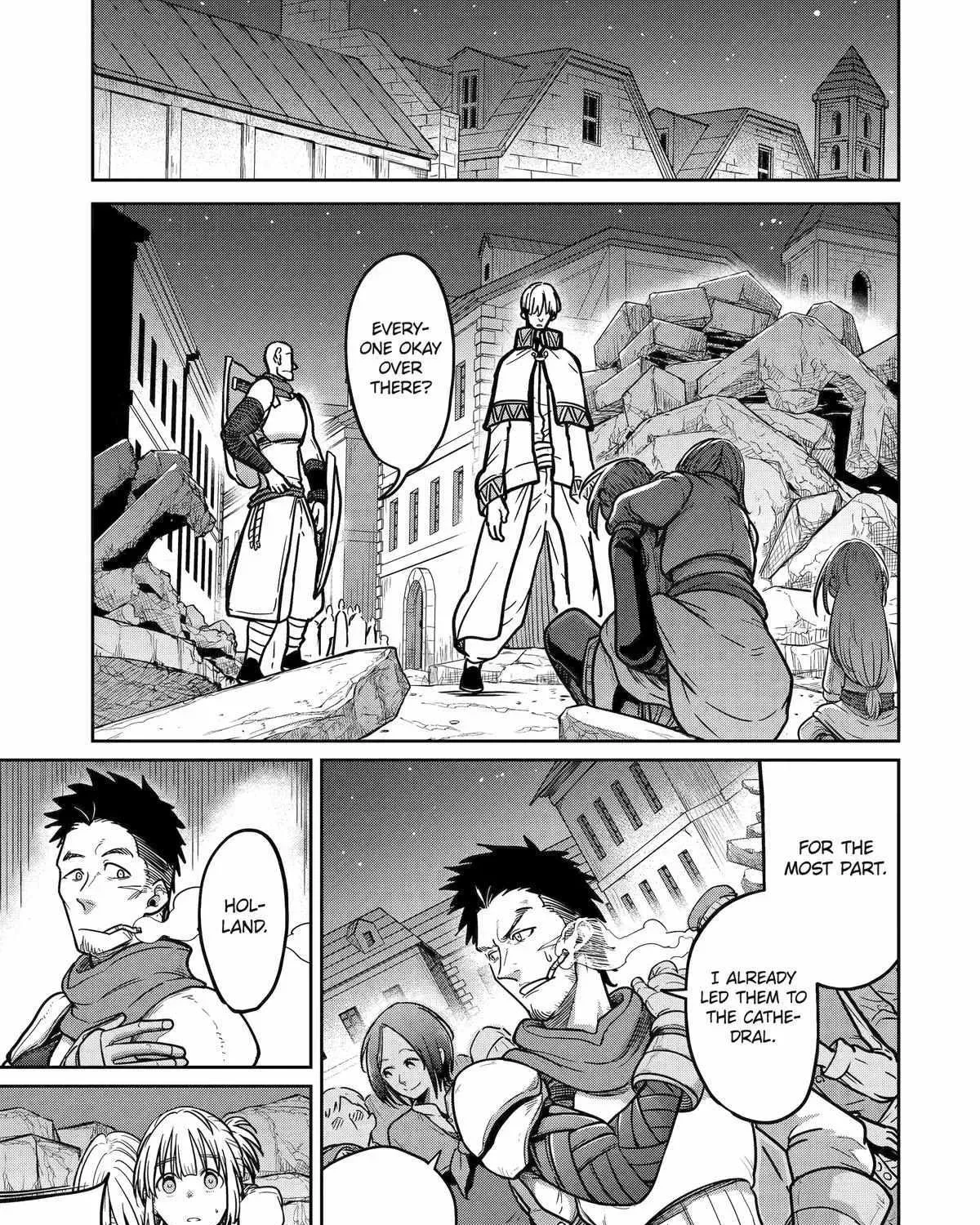 My Blade Will Lead the Way! Abandoned in a Labyrinth as a Directionally Challenged S-Rank Swordsman Chapter 20 page 27