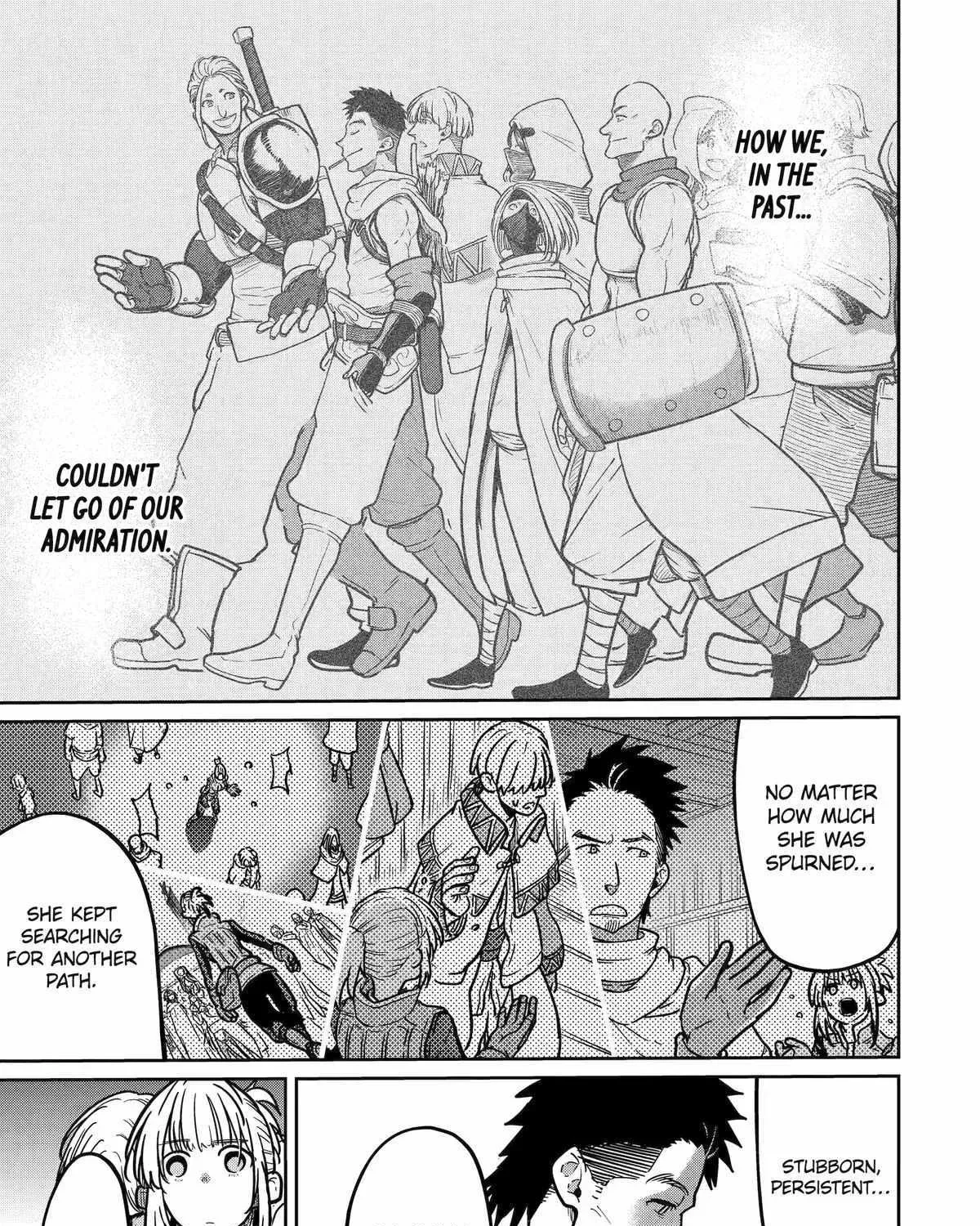 My Blade Will Lead the Way! Abandoned in a Labyrinth as a Directionally Challenged S-Rank Swordsman Chapter 20 page 35