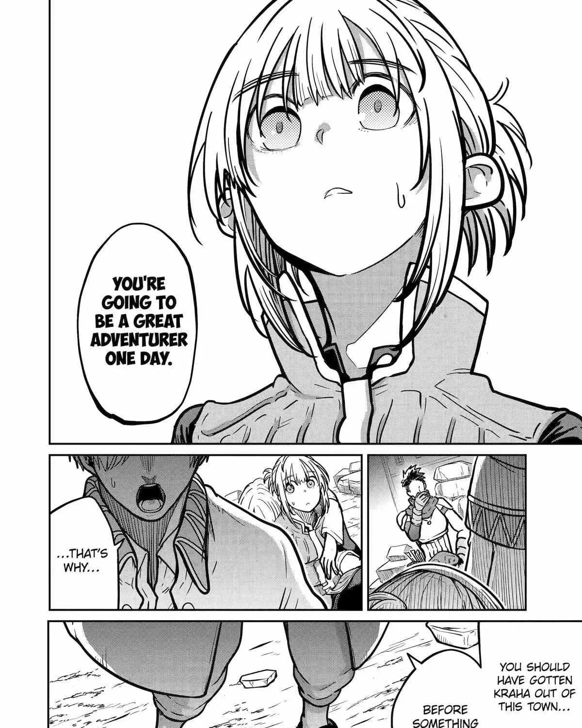 My Blade Will Lead the Way! Abandoned in a Labyrinth as a Directionally Challenged S-Rank Swordsman Chapter 20 page 37