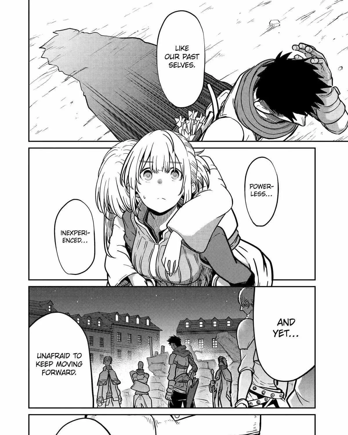 My Blade Will Lead the Way! Abandoned in a Labyrinth as a Directionally Challenged S-Rank Swordsman Chapter 20 page 33