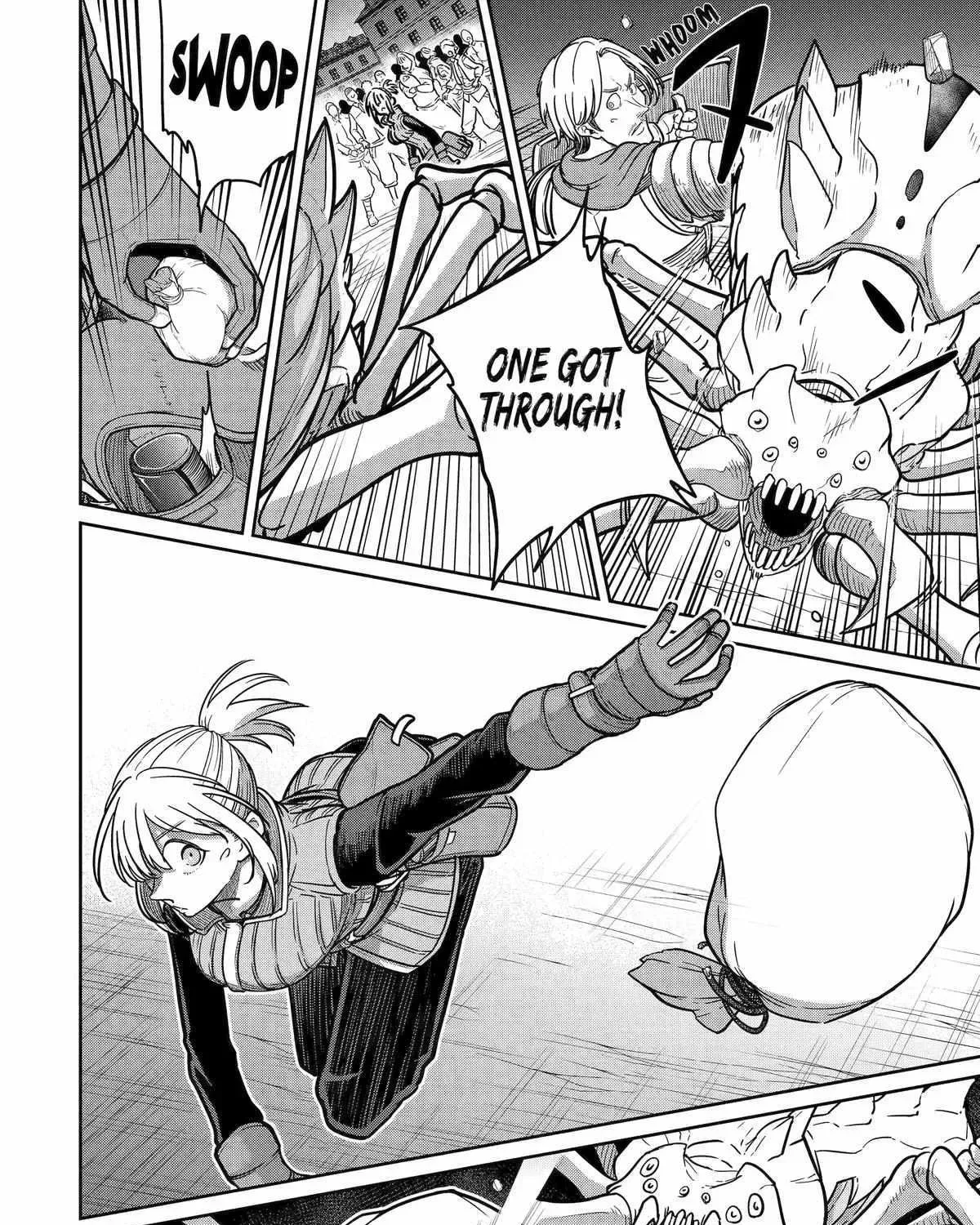 My Blade Will Lead the Way! Abandoned in a Labyrinth as a Directionally Challenged S-Rank Swordsman Chapter 20 page 57