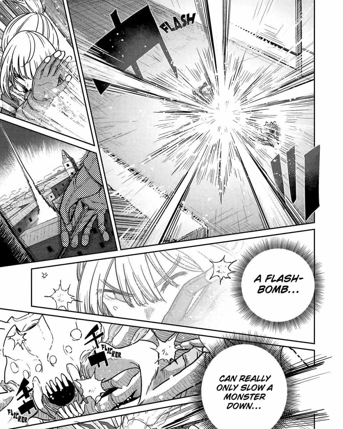 My Blade Will Lead the Way! Abandoned in a Labyrinth as a Directionally Challenged S-Rank Swordsman Chapter 20 page 59