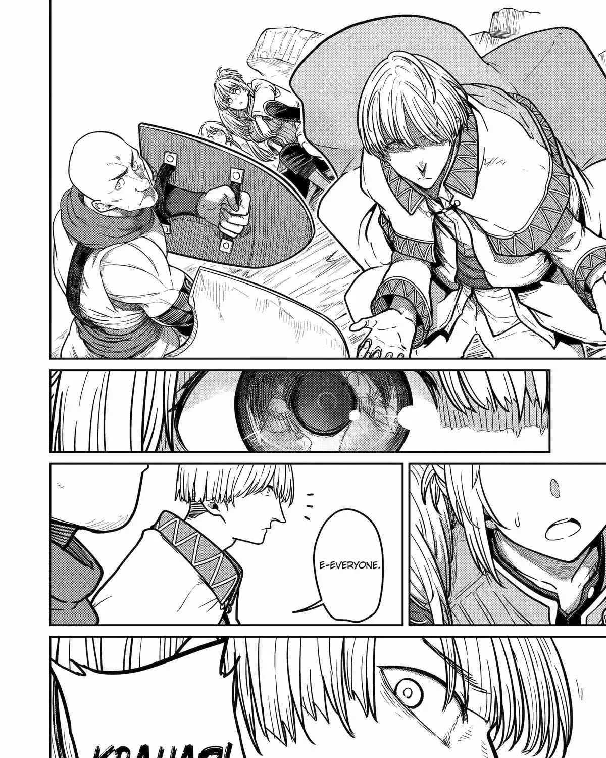 My Blade Will Lead the Way! Abandoned in a Labyrinth as a Directionally Challenged S-Rank Swordsman Chapter 20 page 25