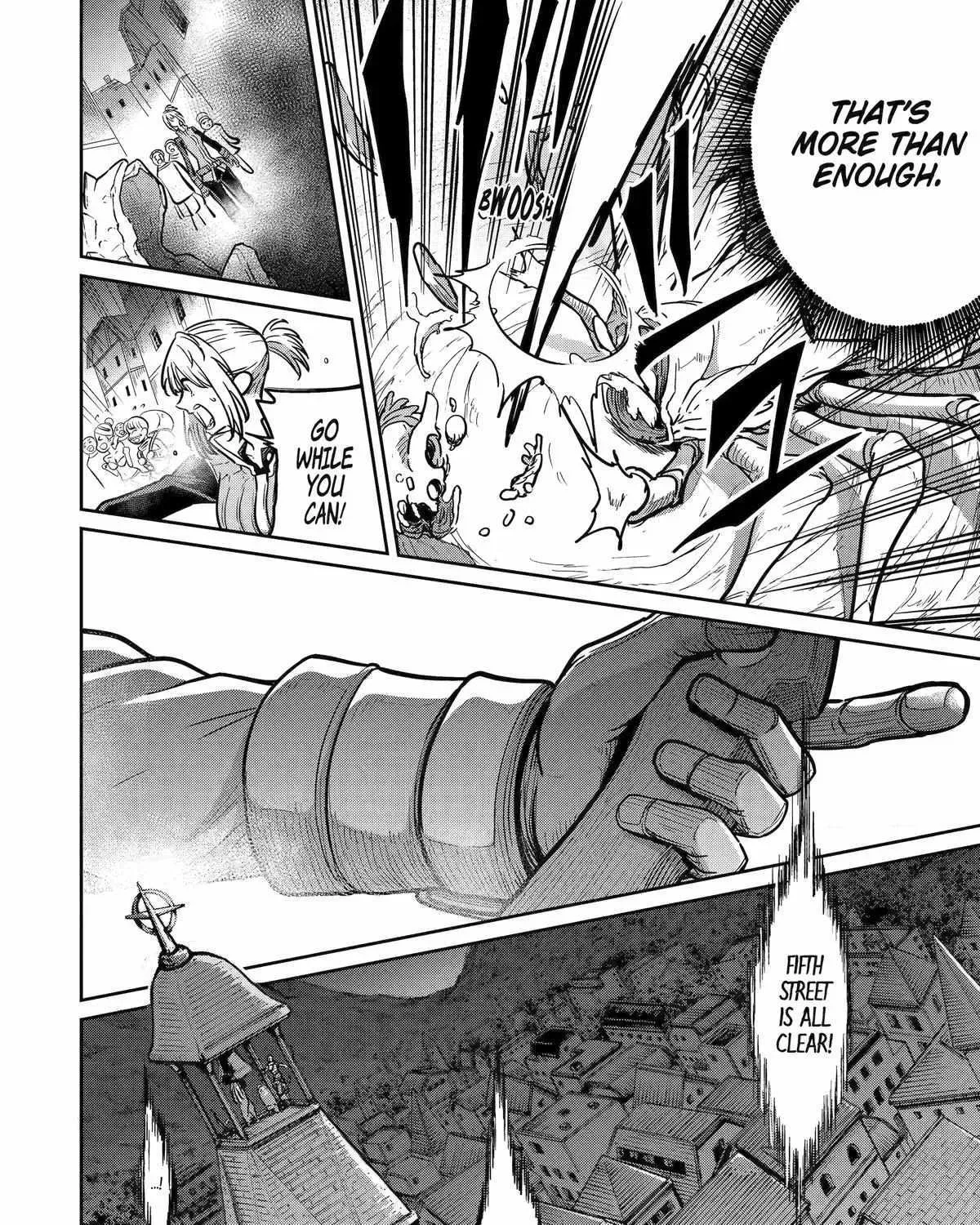 My Blade Will Lead the Way! Abandoned in a Labyrinth as a Directionally Challenged S-Rank Swordsman Chapter 20 page 61