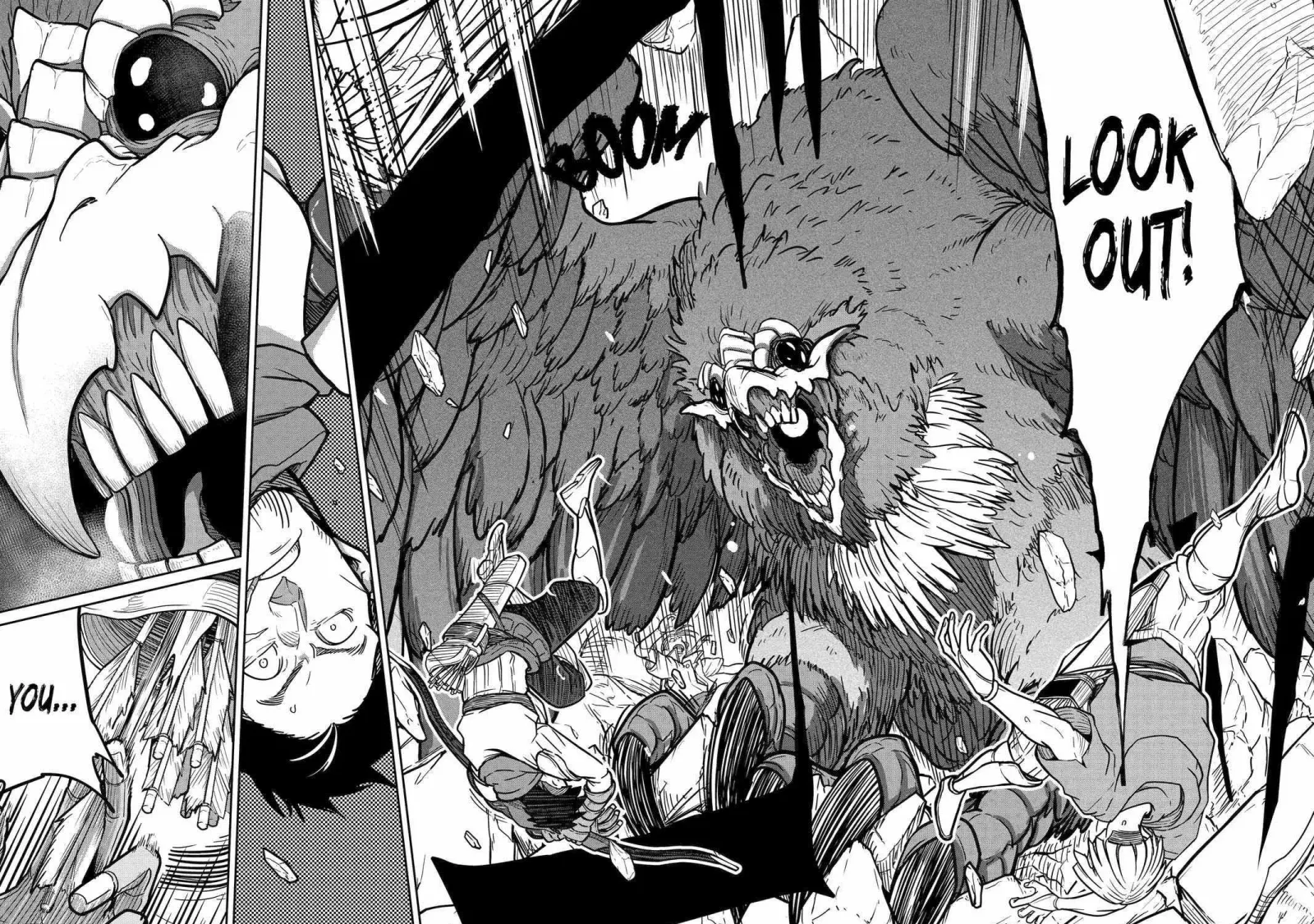 My Blade Will Lead the Way! Abandoned in a Labyrinth as a Directionally Challenged S-Rank Swordsman Chapter 20 page 69