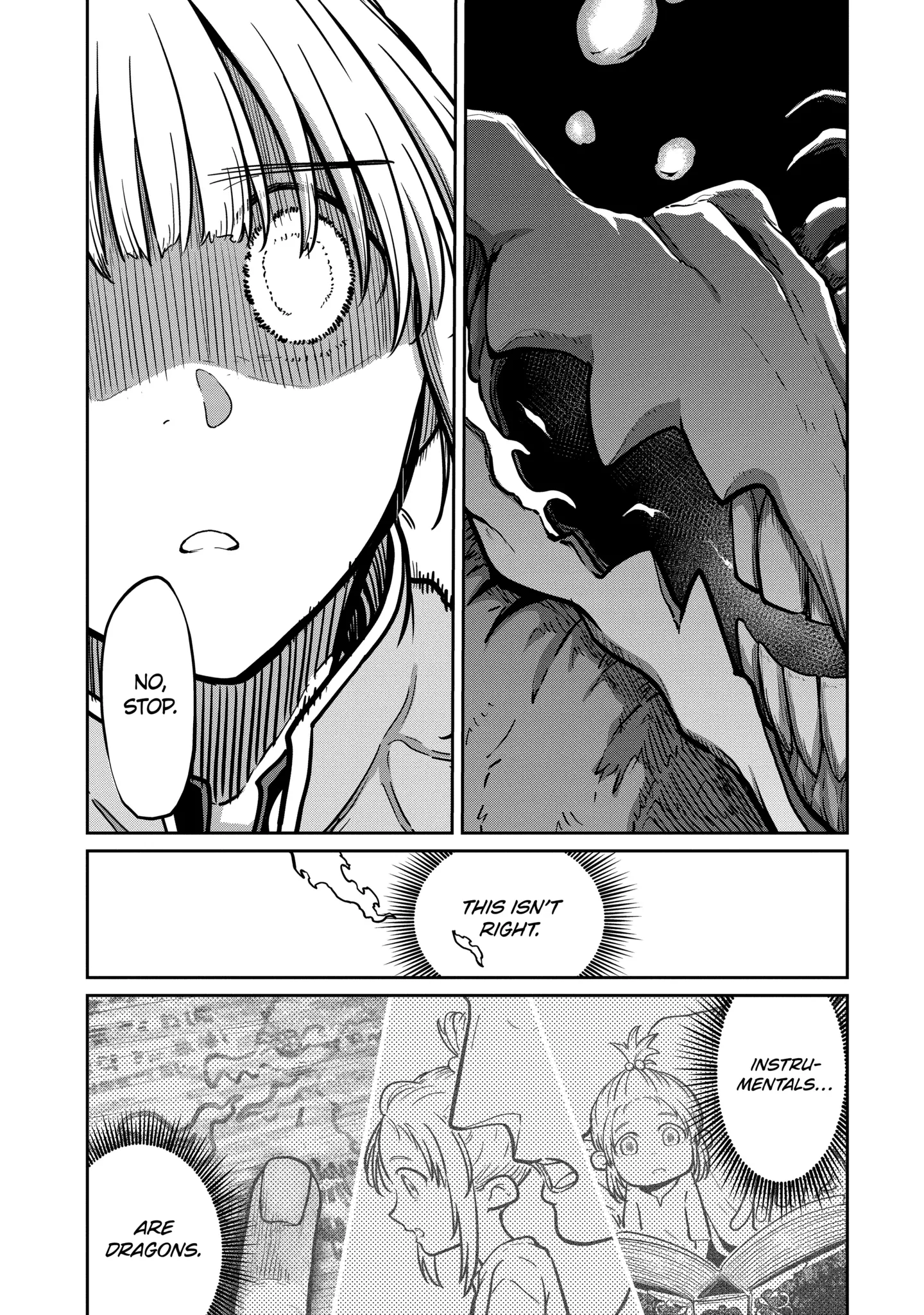 My Blade Will Lead the Way! Abandoned in a Labyrinth as a Directionally Challenged S-Rank Swordsman Chapter 21.1 page 8