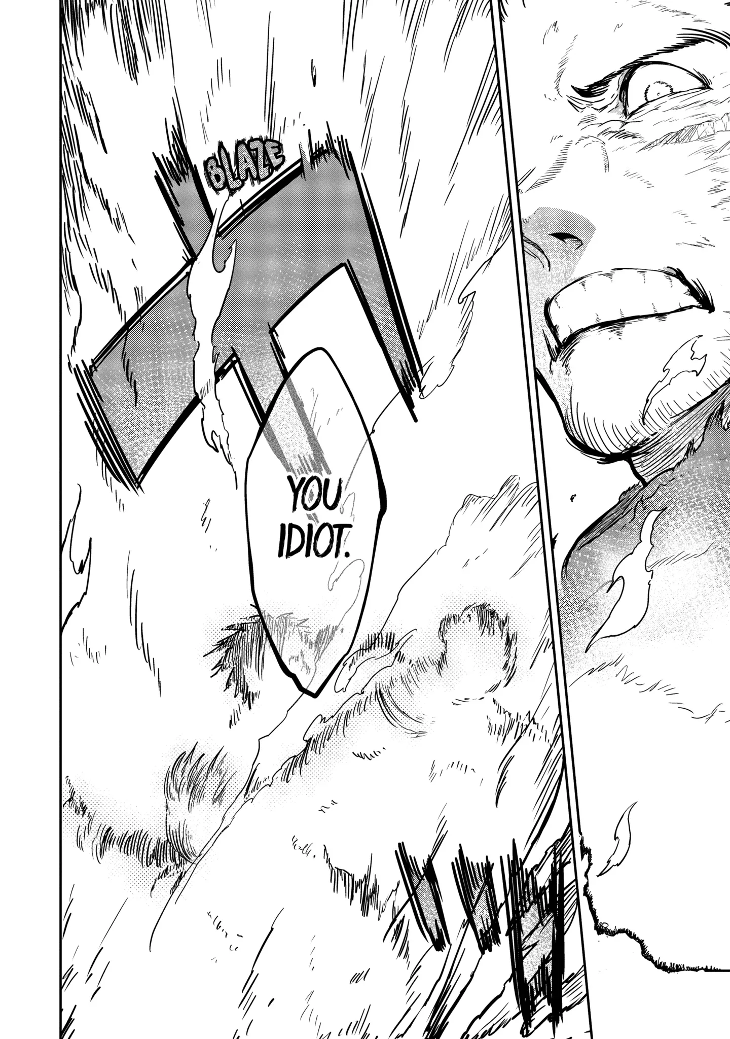 My Blade Will Lead the Way! Abandoned in a Labyrinth as a Directionally Challenged S-Rank Swordsman Chapter 21.1 page 12