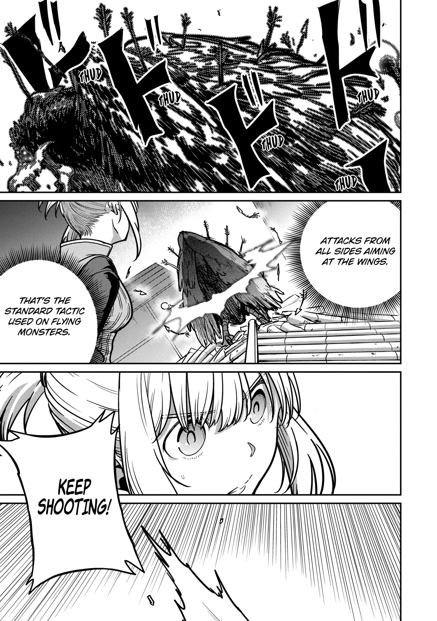 My Blade Will Lead the Way! Abandoned in a Labyrinth as a Directionally Challenged S-Rank Swordsman Chapter 21.1 page 6
