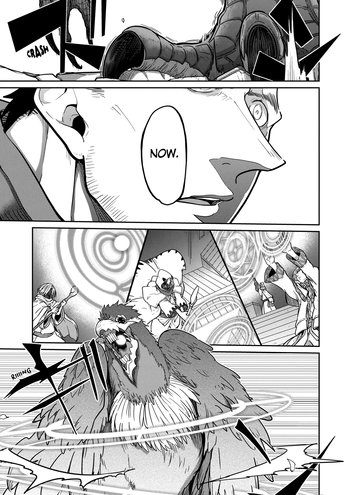My Blade Will Lead the Way! Abandoned in a Labyrinth as a Directionally Challenged S-Rank Swordsman Chapter 21.1 page 4