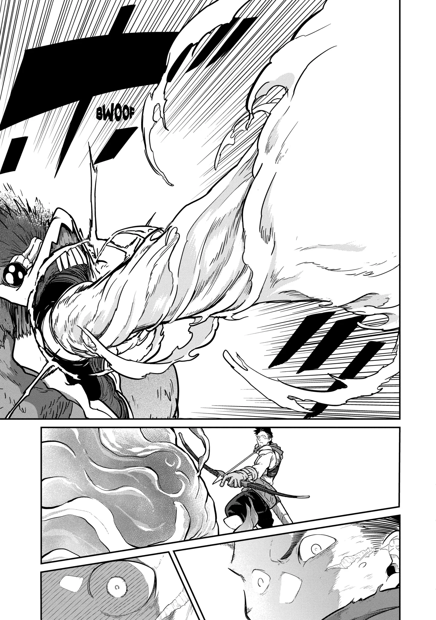 My Blade Will Lead the Way! Abandoned in a Labyrinth as a Directionally Challenged S-Rank Swordsman Chapter 21.1 page 10
