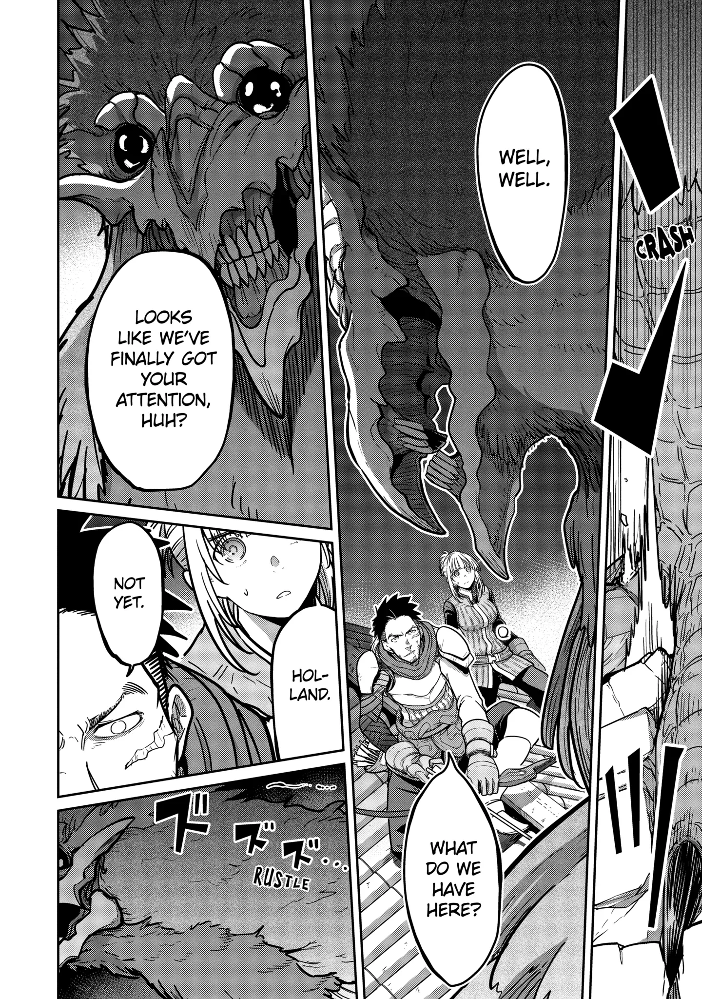 My Blade Will Lead the Way! Abandoned in a Labyrinth as a Directionally Challenged S-Rank Swordsman Chapter 21.1 page 3